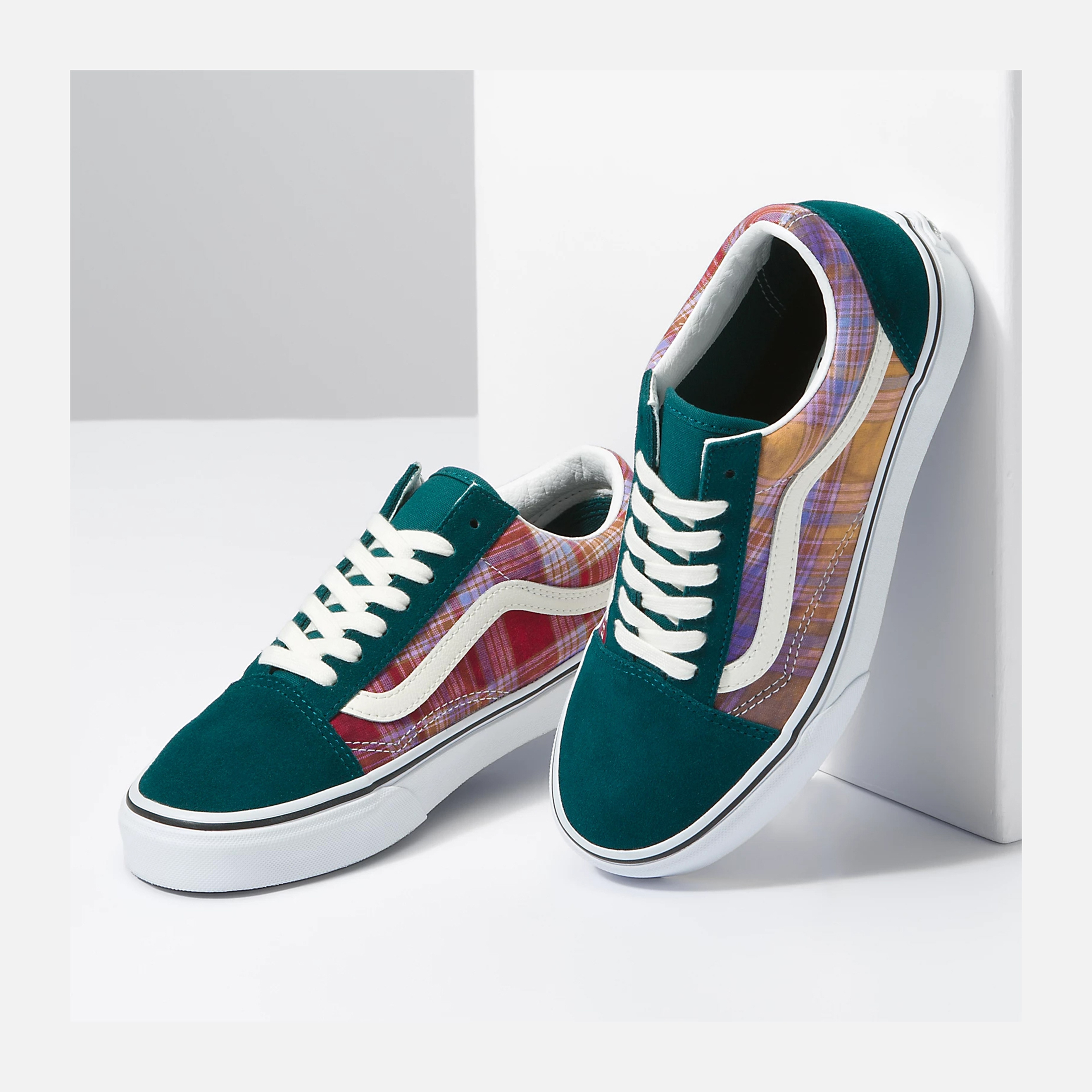 Vans UA Old Skool Plaid Kadın Spor Ayakkabı