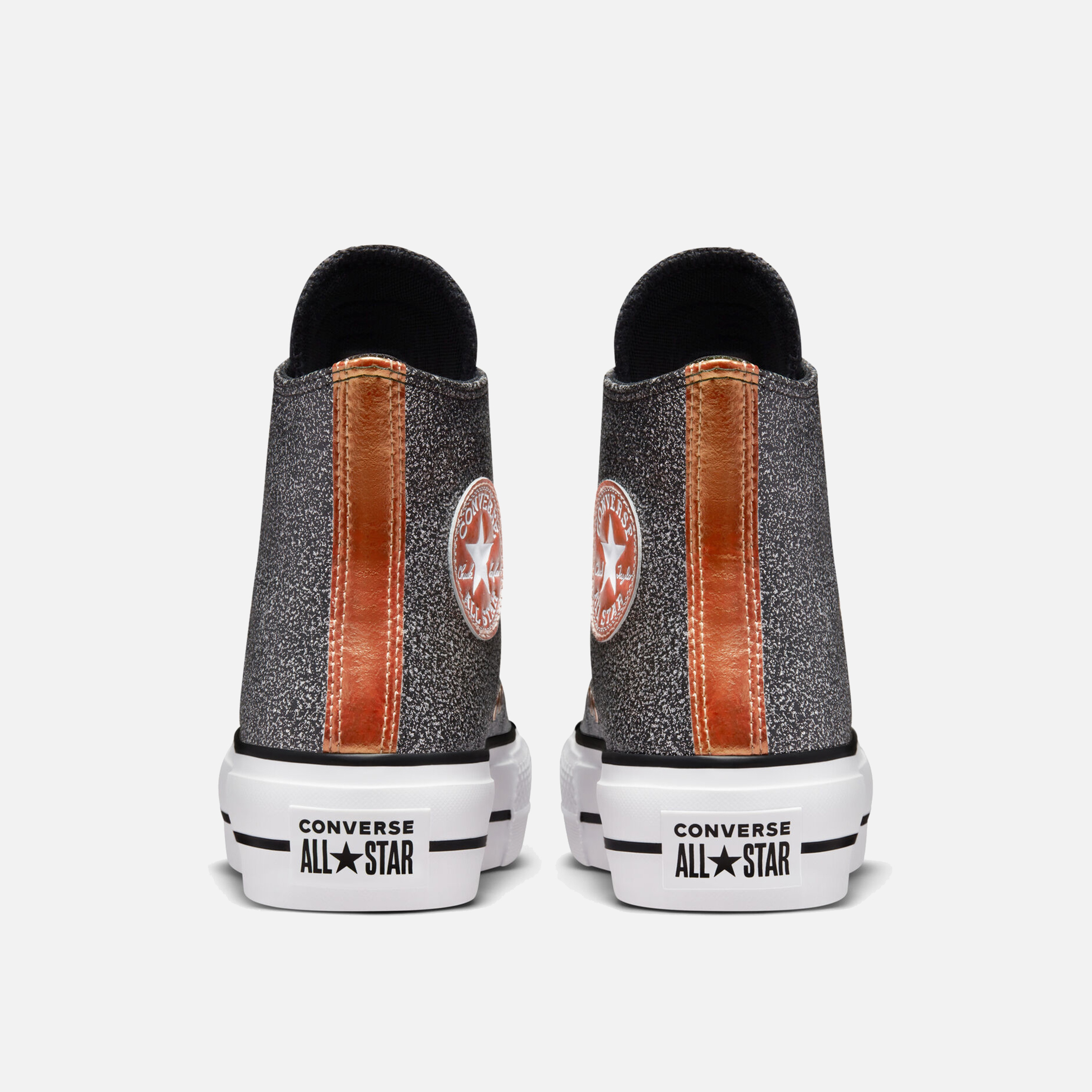 Converse Chuck Taylor All Star Lift Platform Metallic Glitter High Kadın Spor Ayakkabı