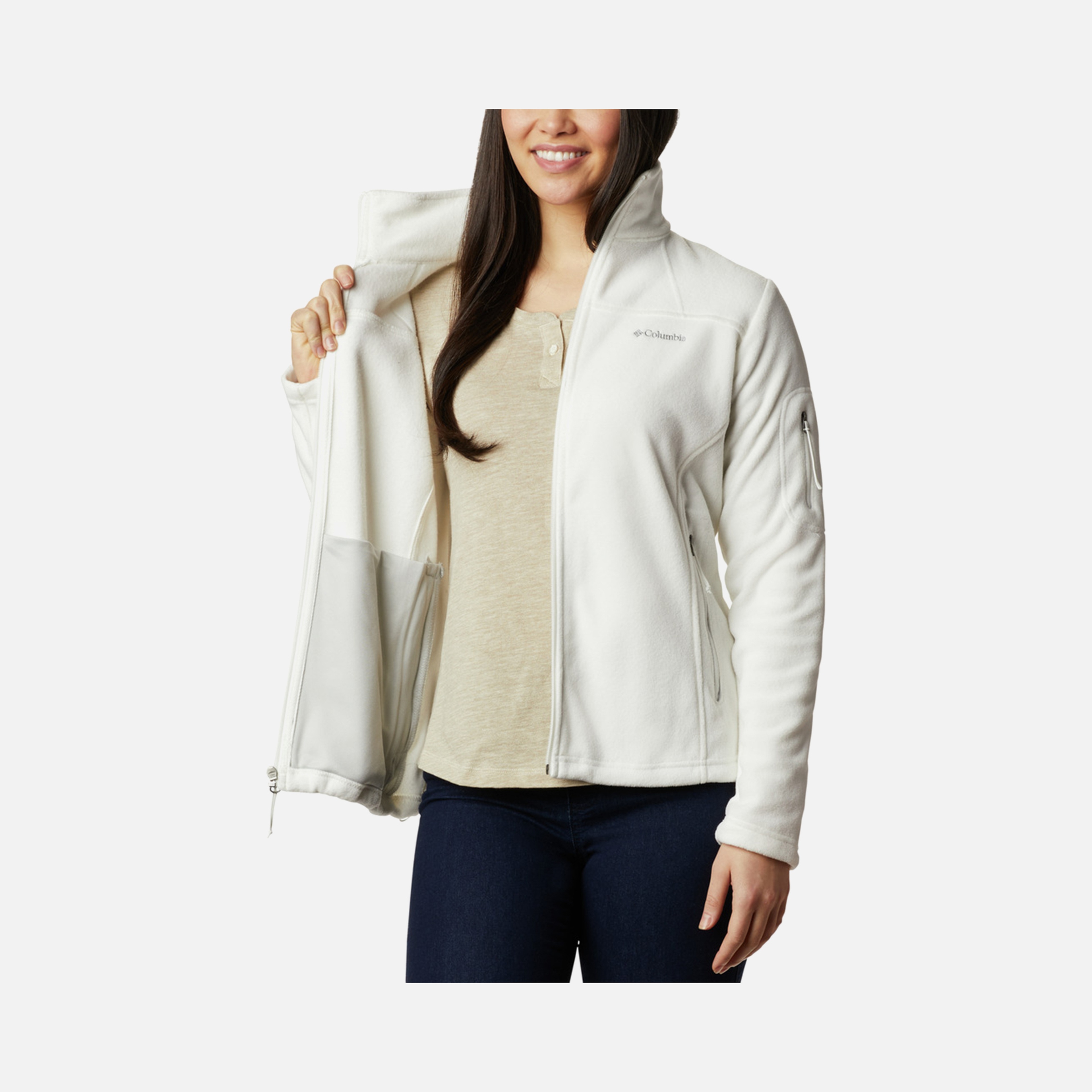 Columbia Fast Trek™ II Full-Zip Kadın Ceket