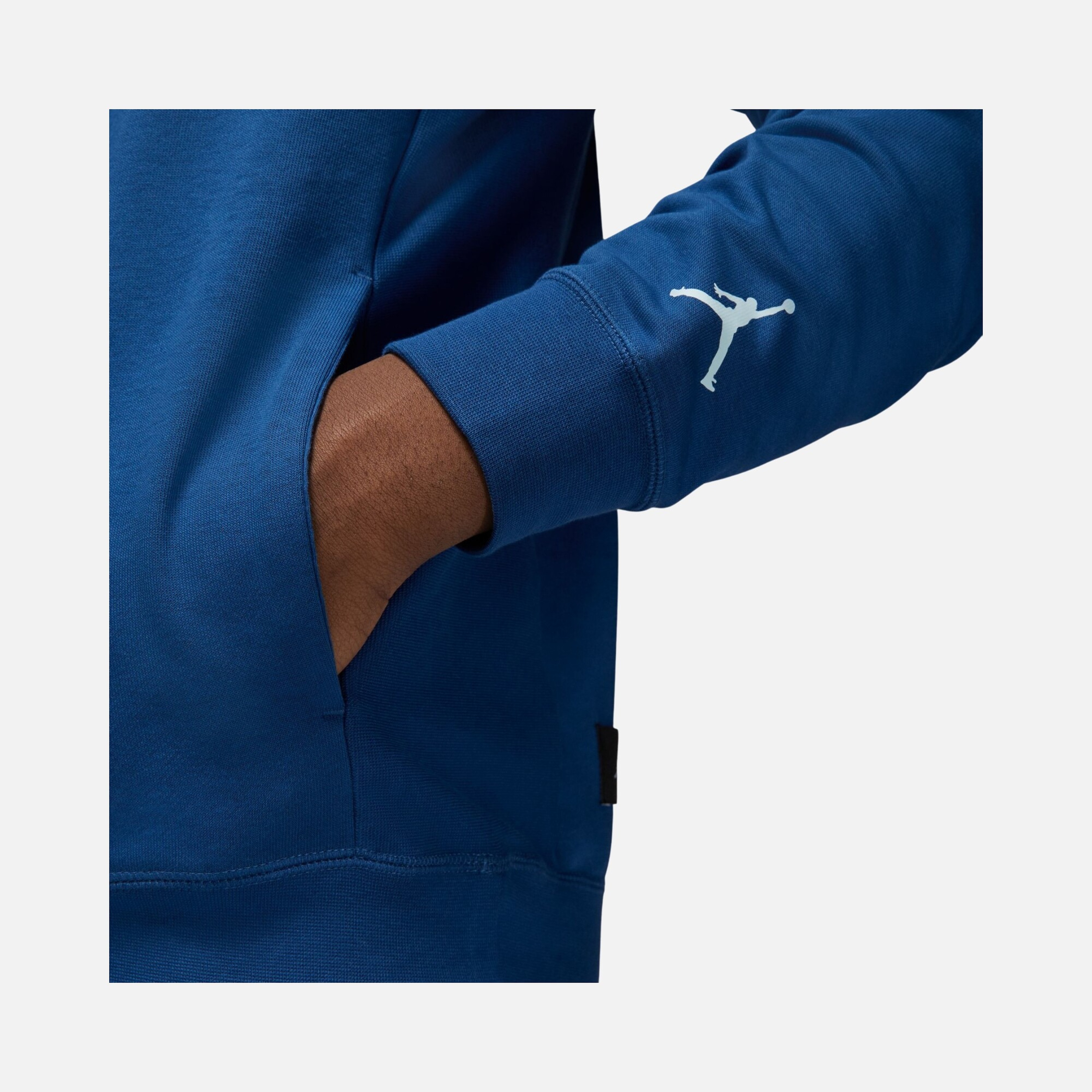 Nike Jordan Dri-Fit Sport Breakfast Club Graphic Fleece Hoodie Erkek Sweatshirt