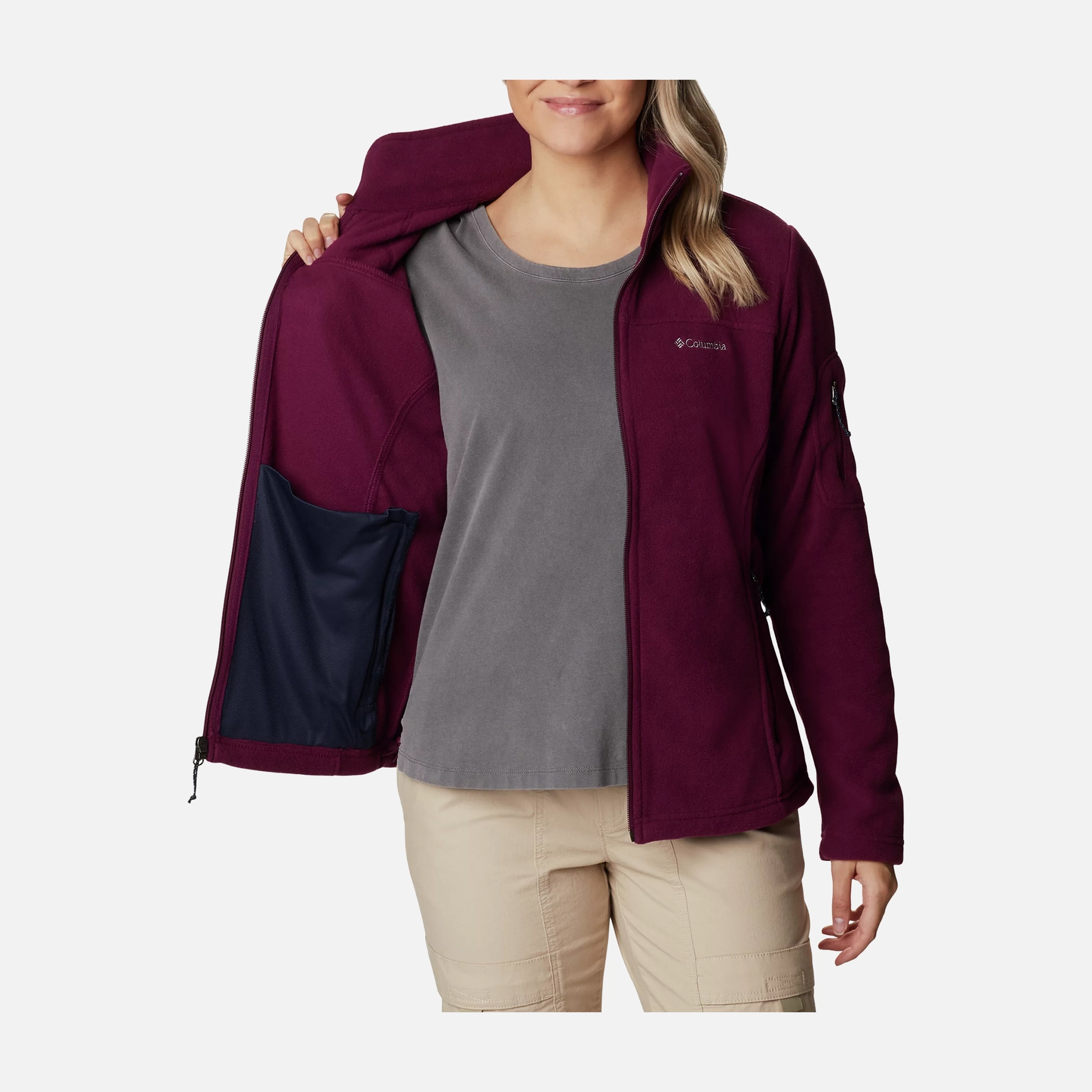 Columbia Fast Trek™ II Full-Zip Kadın Ceket