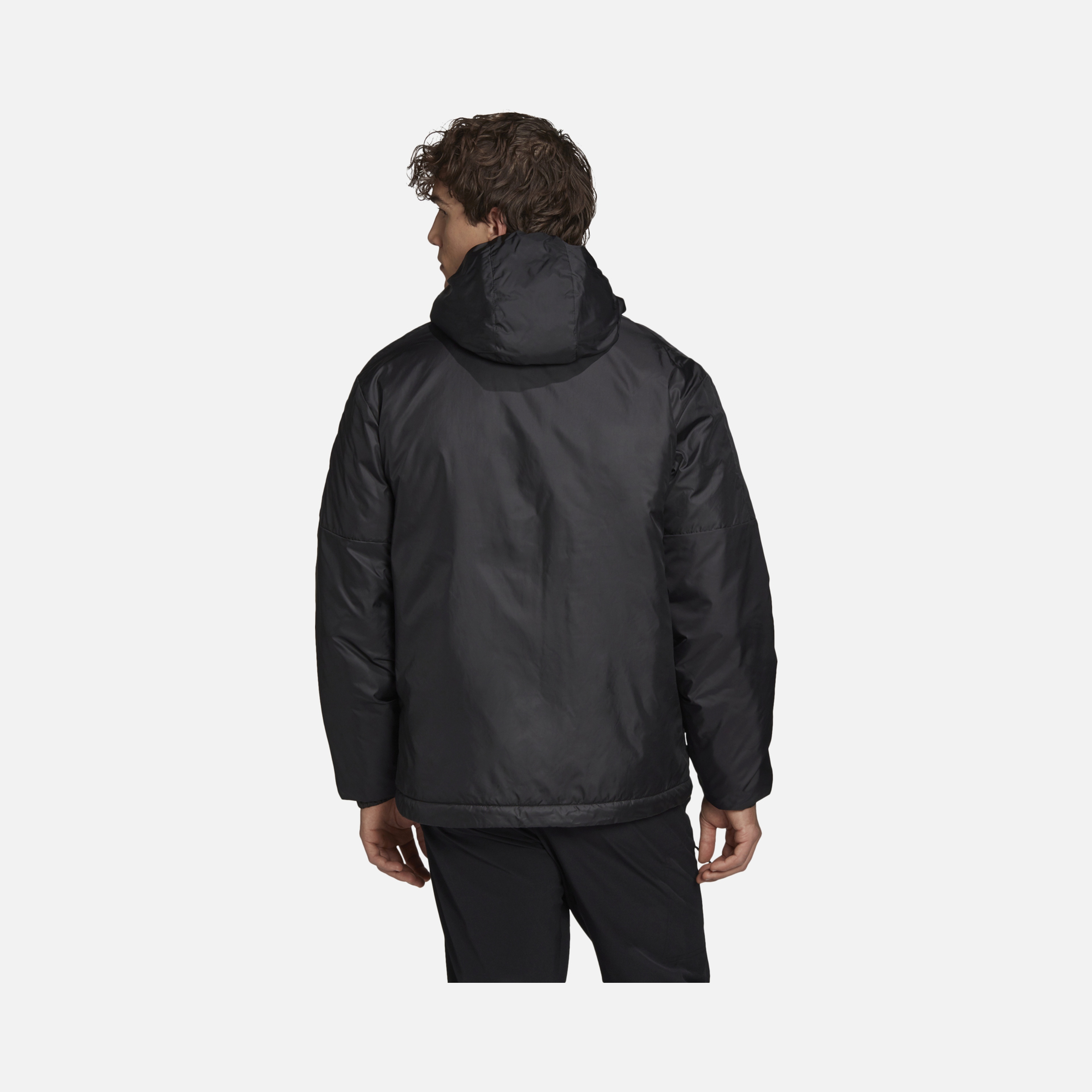 adidas Essentials Insulated Full-Zip Hoodie Erkek Mont