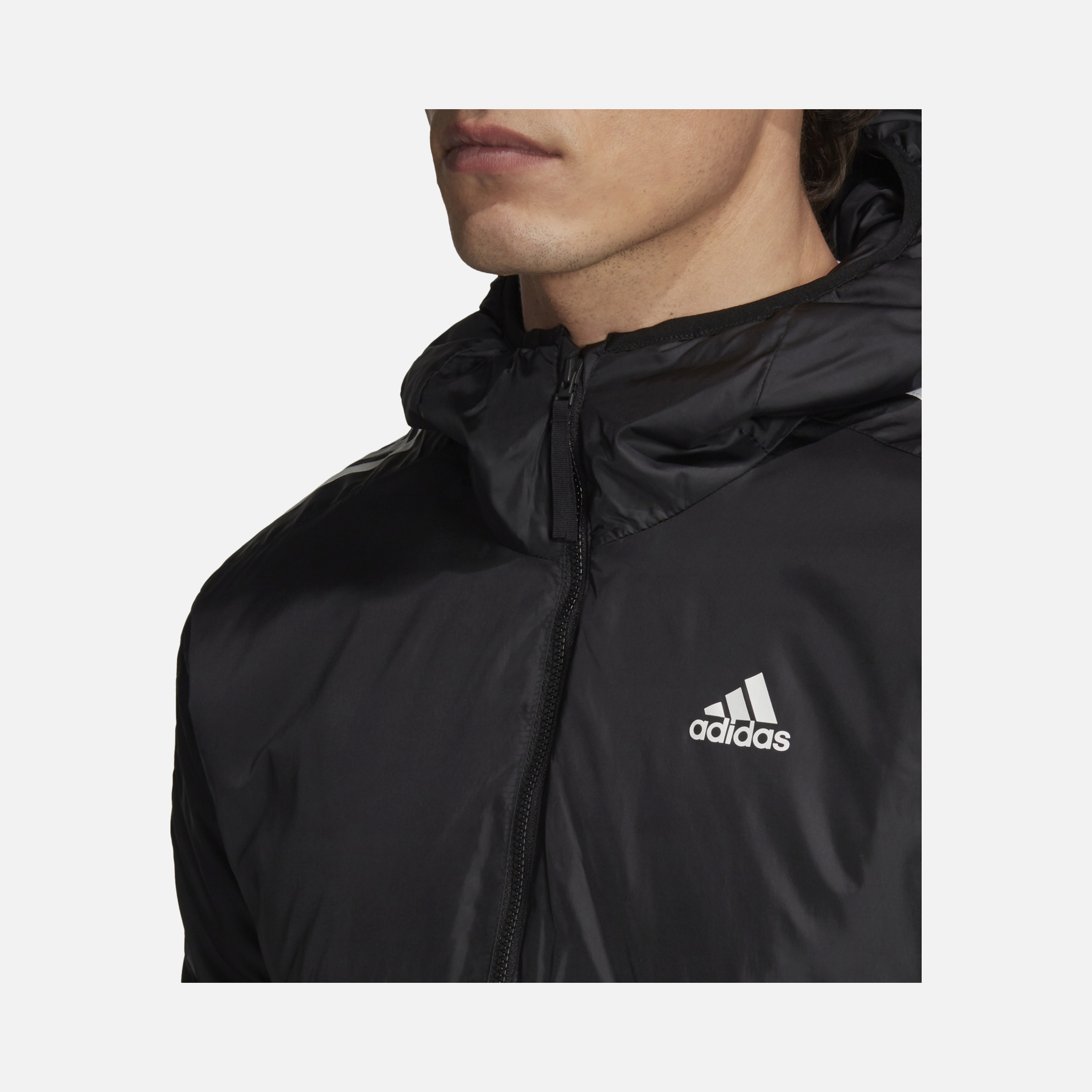 adidas Essentials Insulated Full-Zip Hoodie Erkek Mont