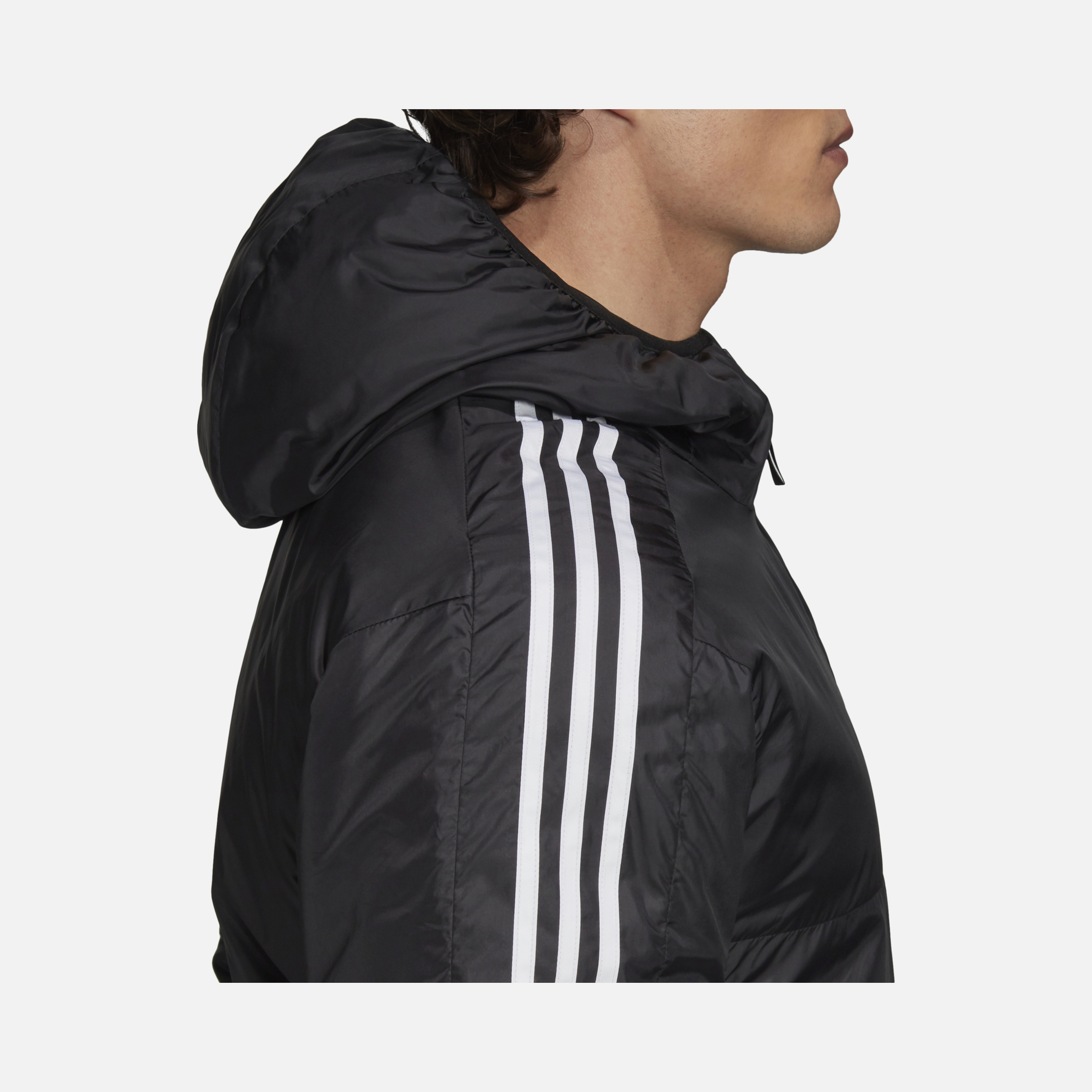 adidas Essentials Insulated Full-Zip Hoodie Erkek Mont