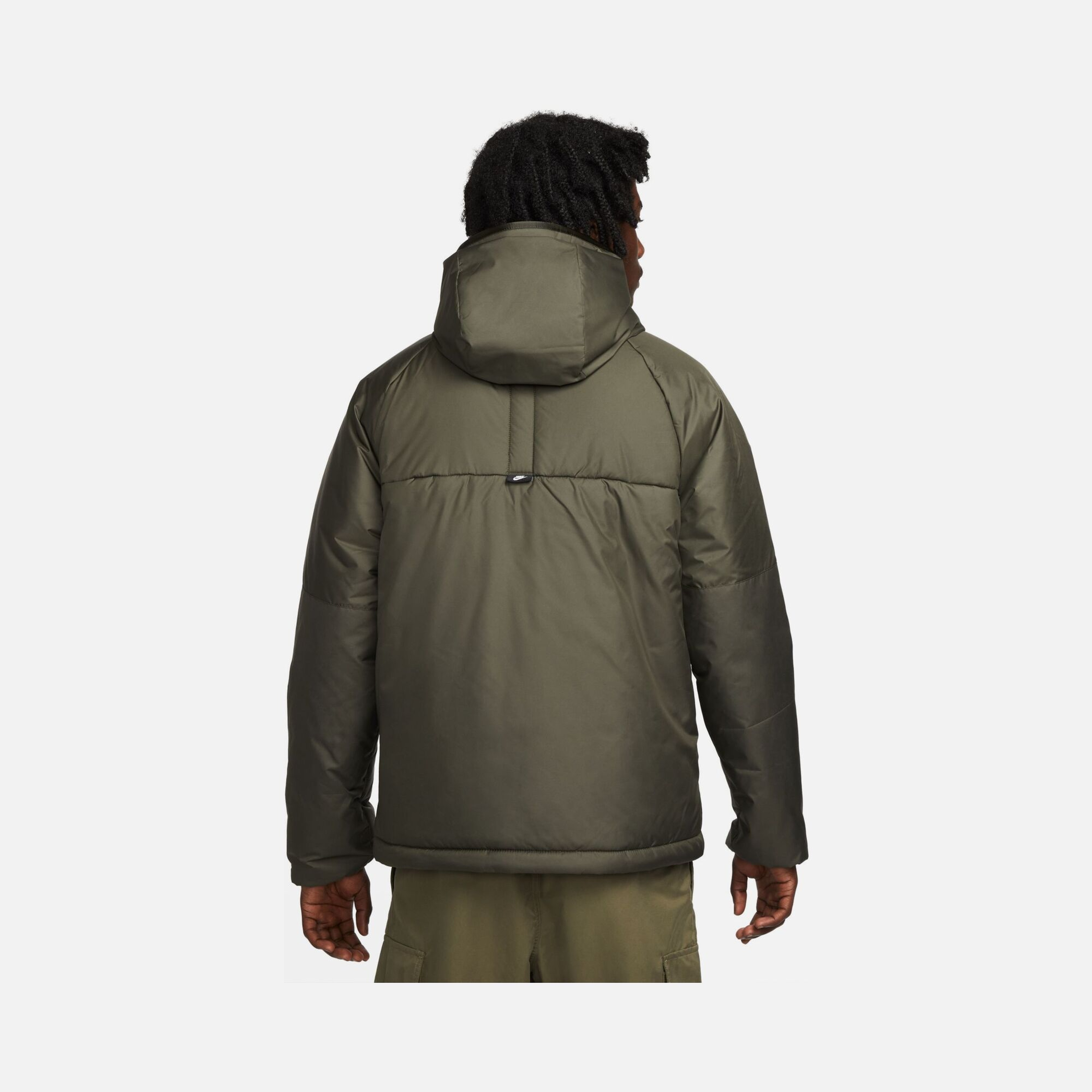 Nike Sportswear Therma-Fit Legacy Full-Zip Hoodie Erkek Mont