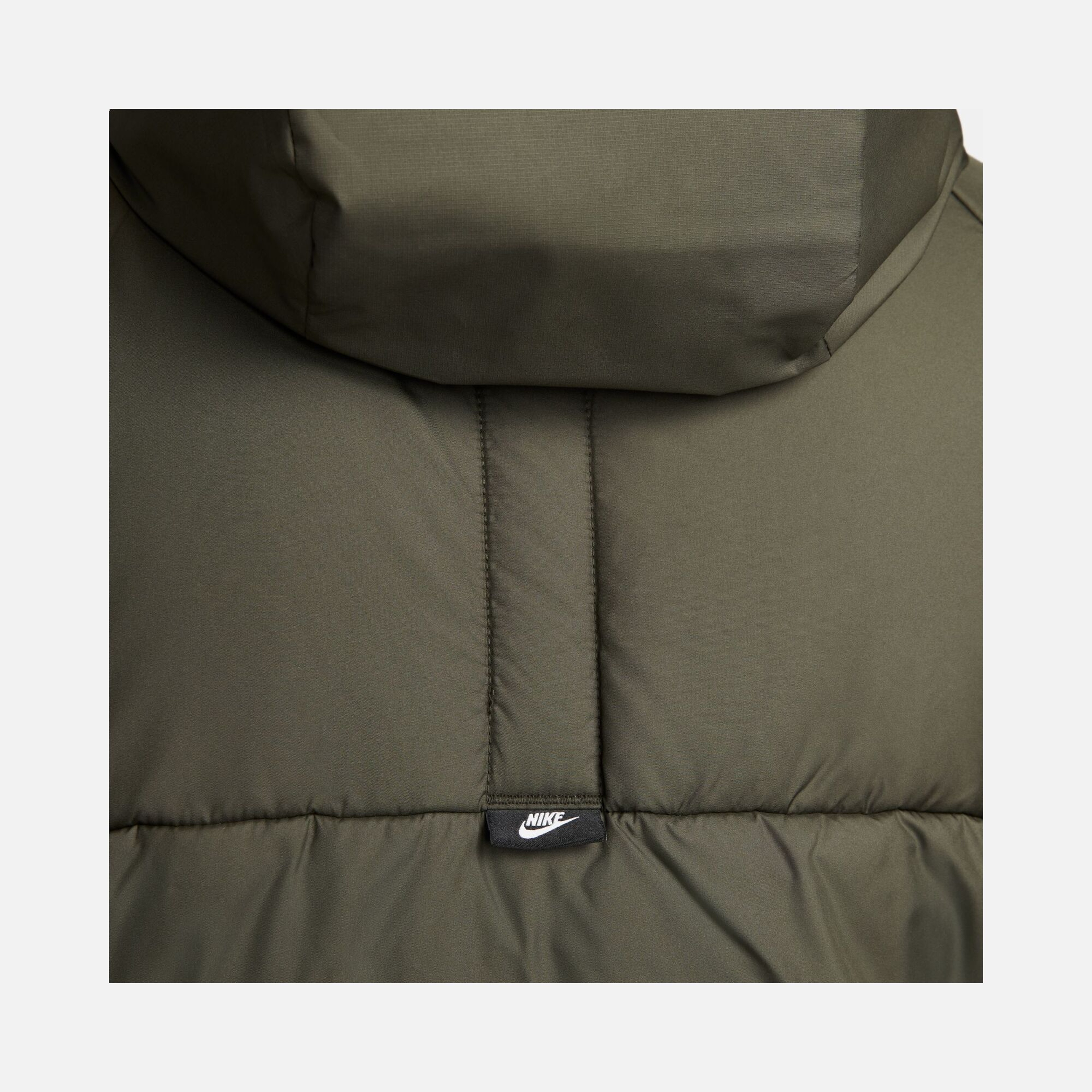 Nike Sportswear Therma-Fit Legacy Full-Zip Hoodie Erkek Mont