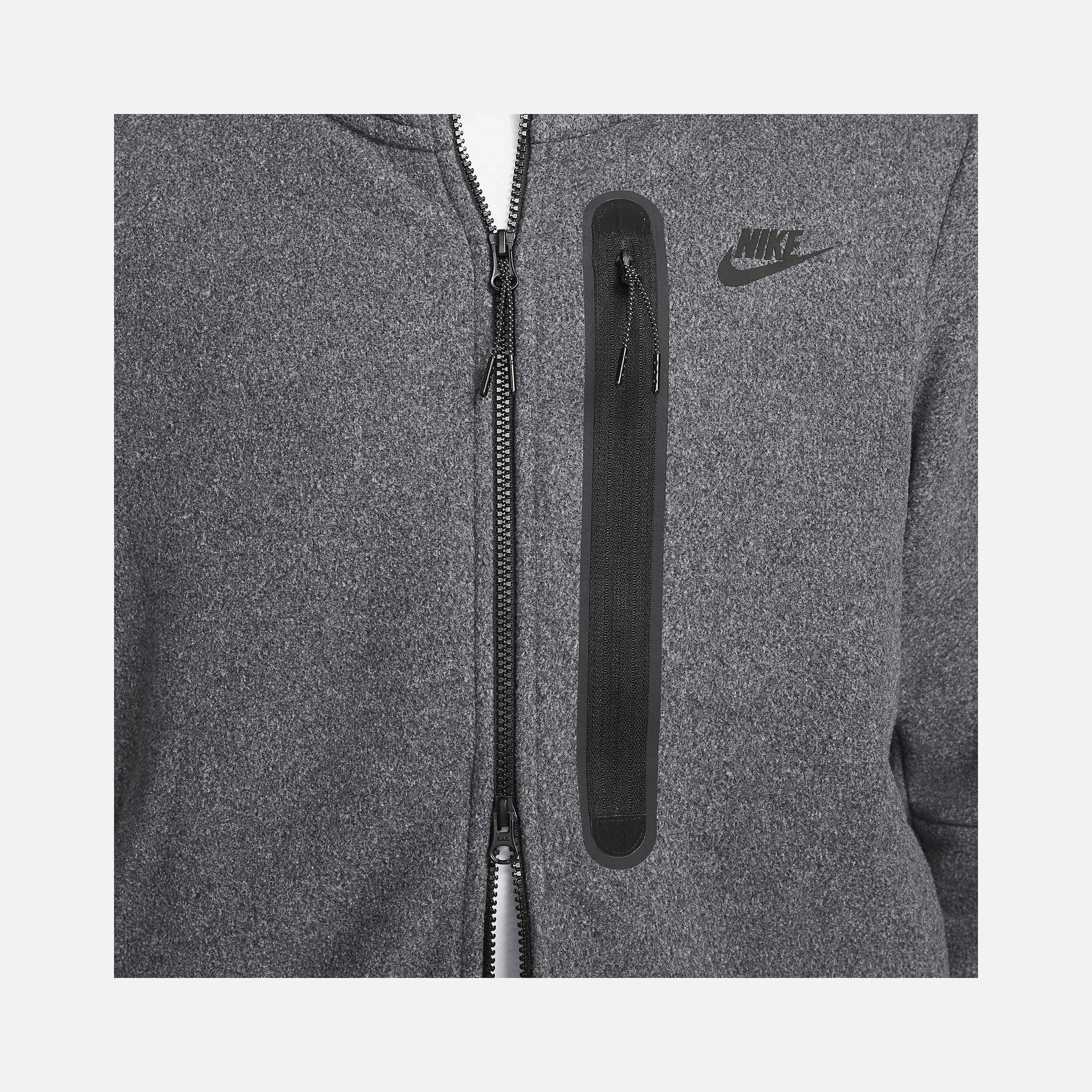 Nike Sportswear Tech Fleece Winter Full-Zip Hoodie Erkek Sweatshirt