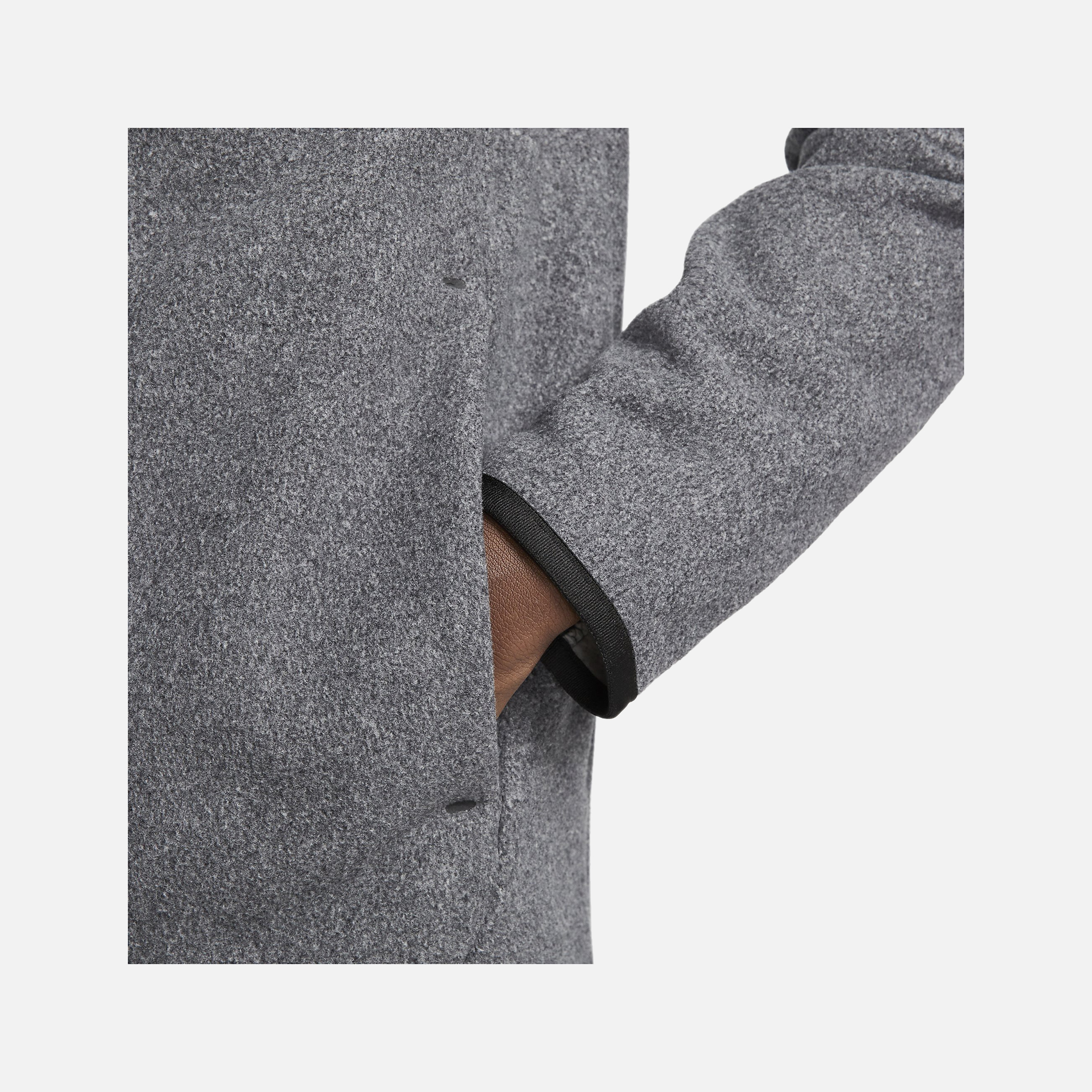 Nike Sportswear Tech Fleece Winter Full-Zip Hoodie Erkek Sweatshirt