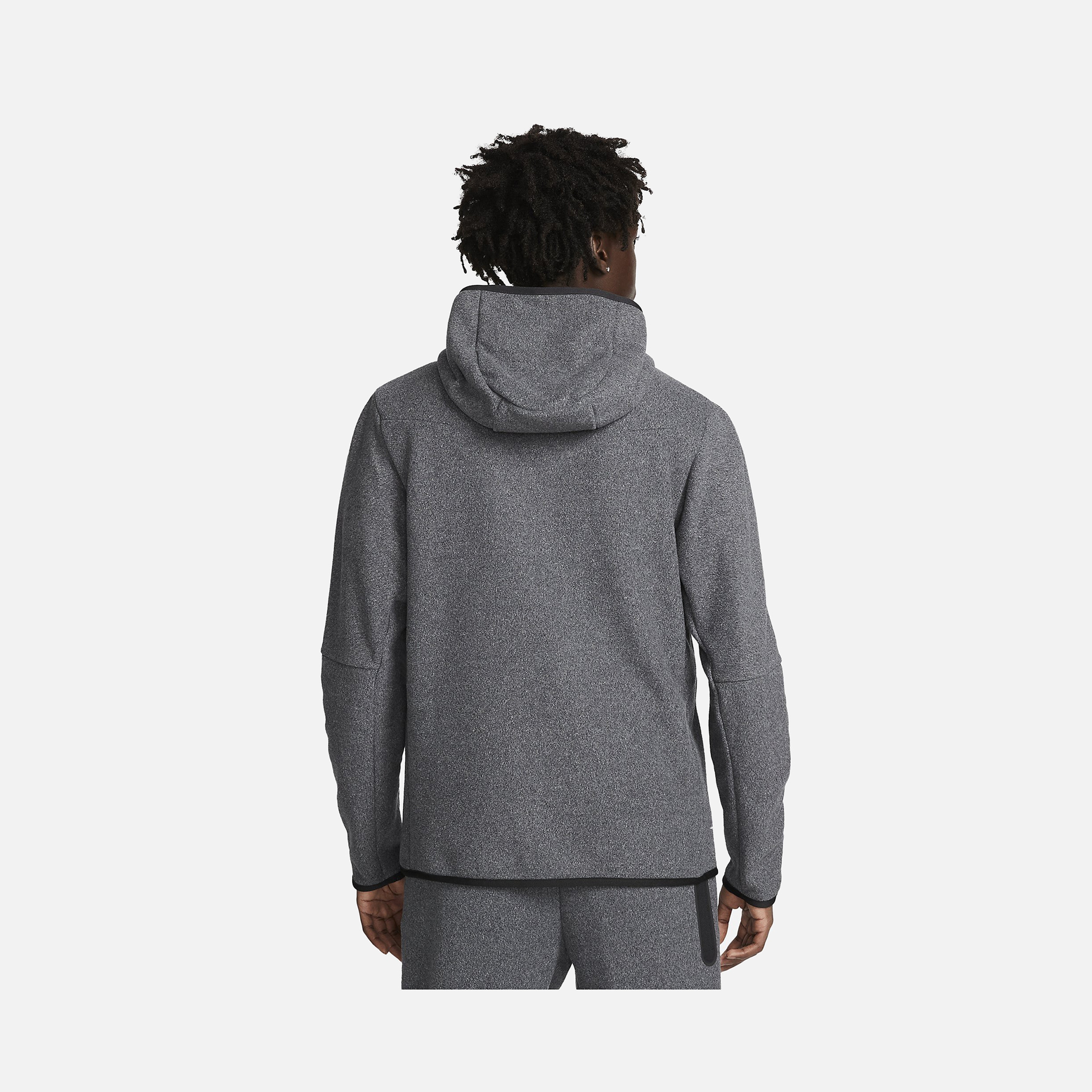 Nike Sportswear Tech Fleece Winter Full-Zip Hoodie Erkek Sweatshirt