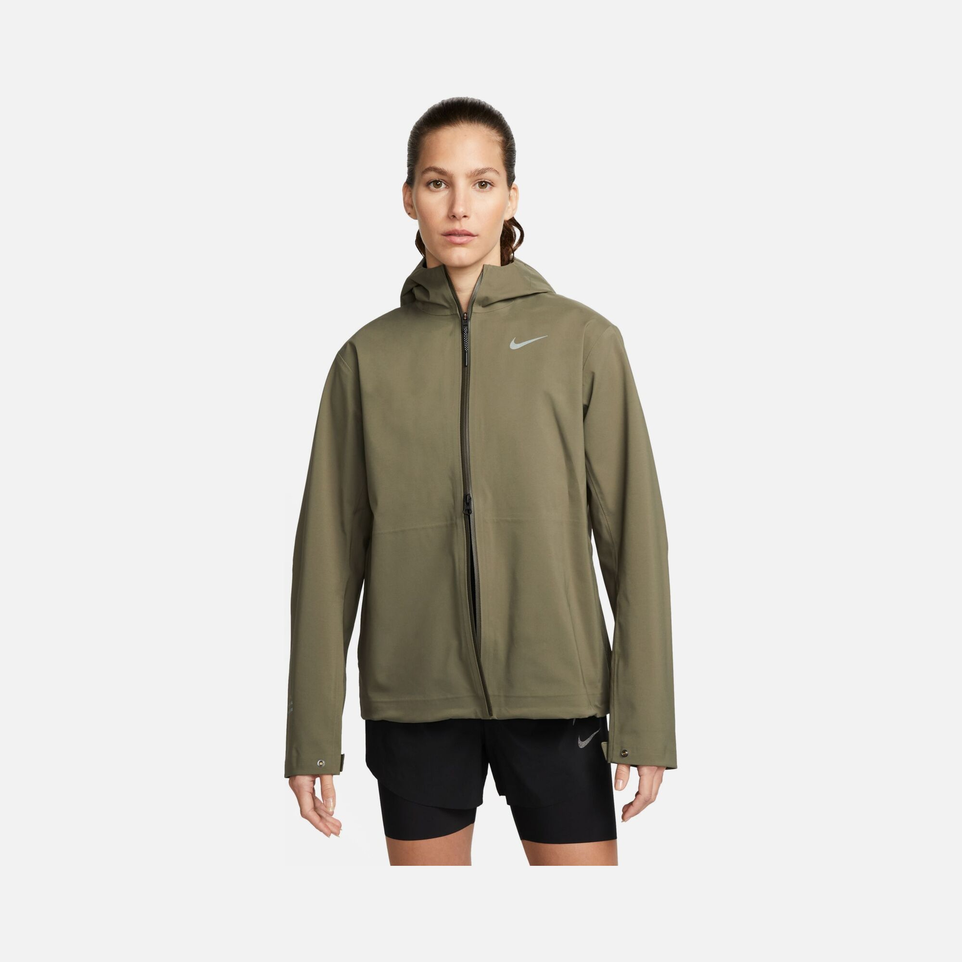 Nike Storm-Fit Run Division Full-Zip Hoodie Kadın Ceket