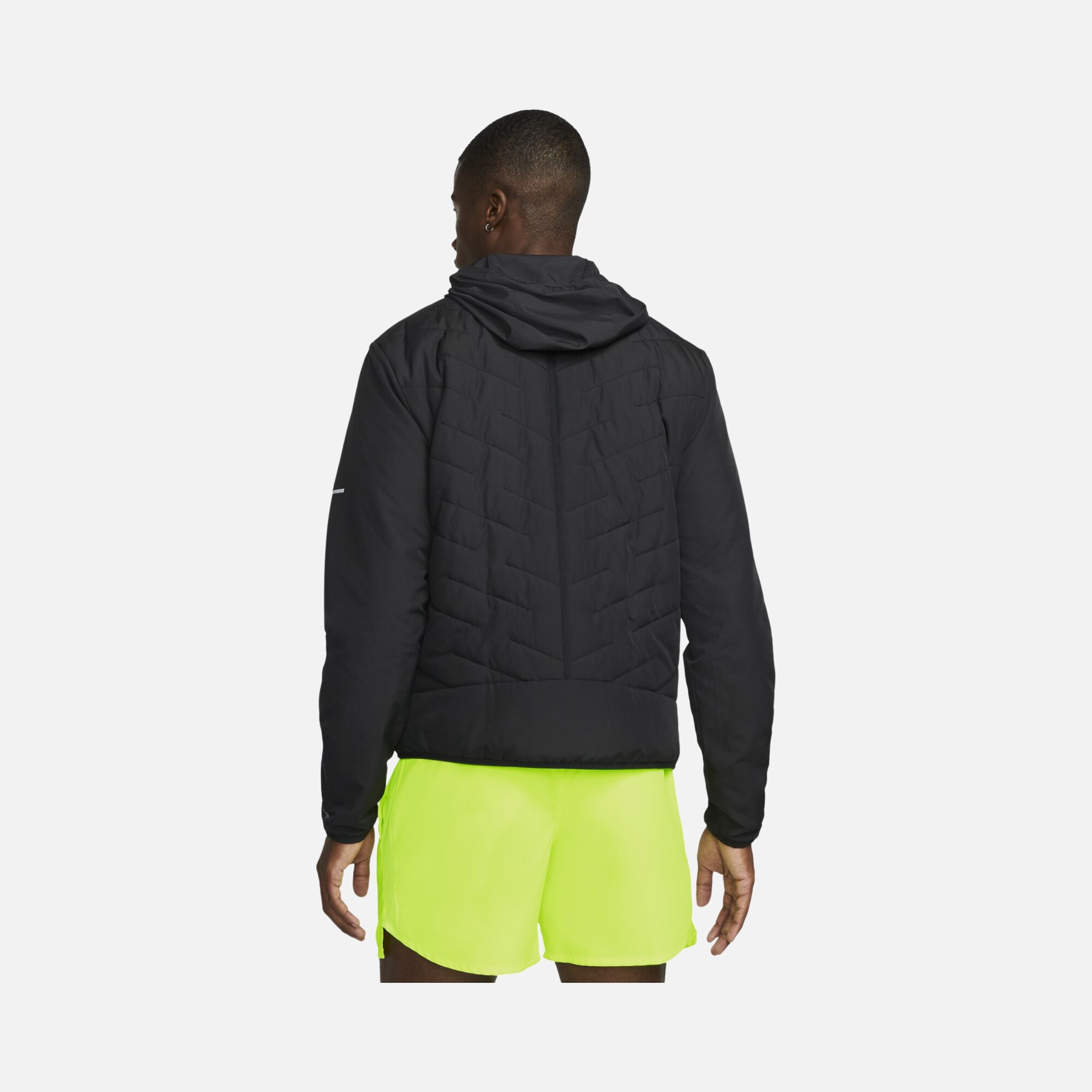 Nike Therma-Fit Repel Aerolayer Synthetic-Fill Running Full-Zip Hoodie Erkek Ceket