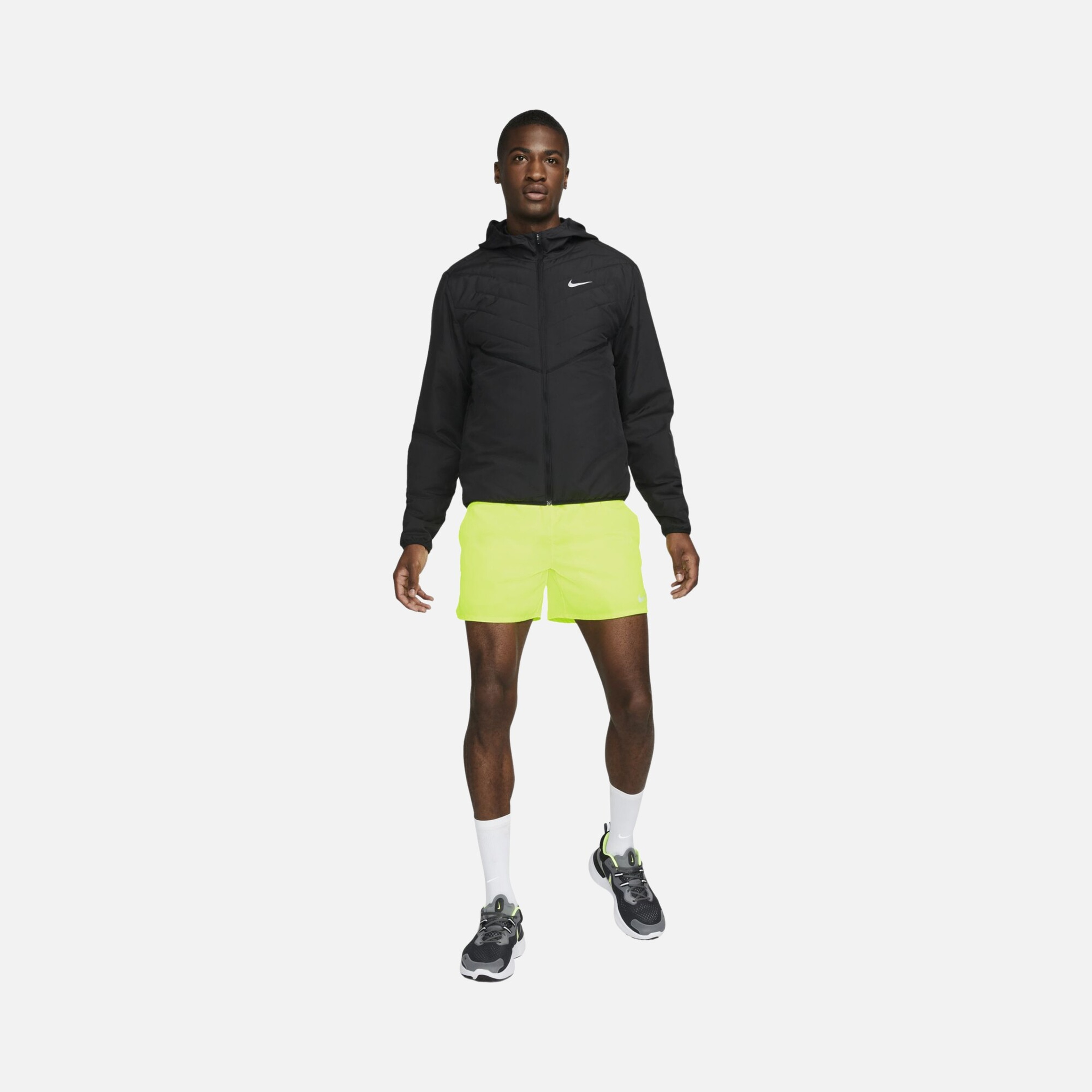 Nike Therma-Fit Repel Aerolayer Synthetic-Fill Running Full-Zip Hoodie Erkek Ceket