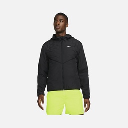 Nike Therma-Fit Repel Aerolayer Synthetic-Fill Running Full-Zip Hoodie Erkek Ceket
