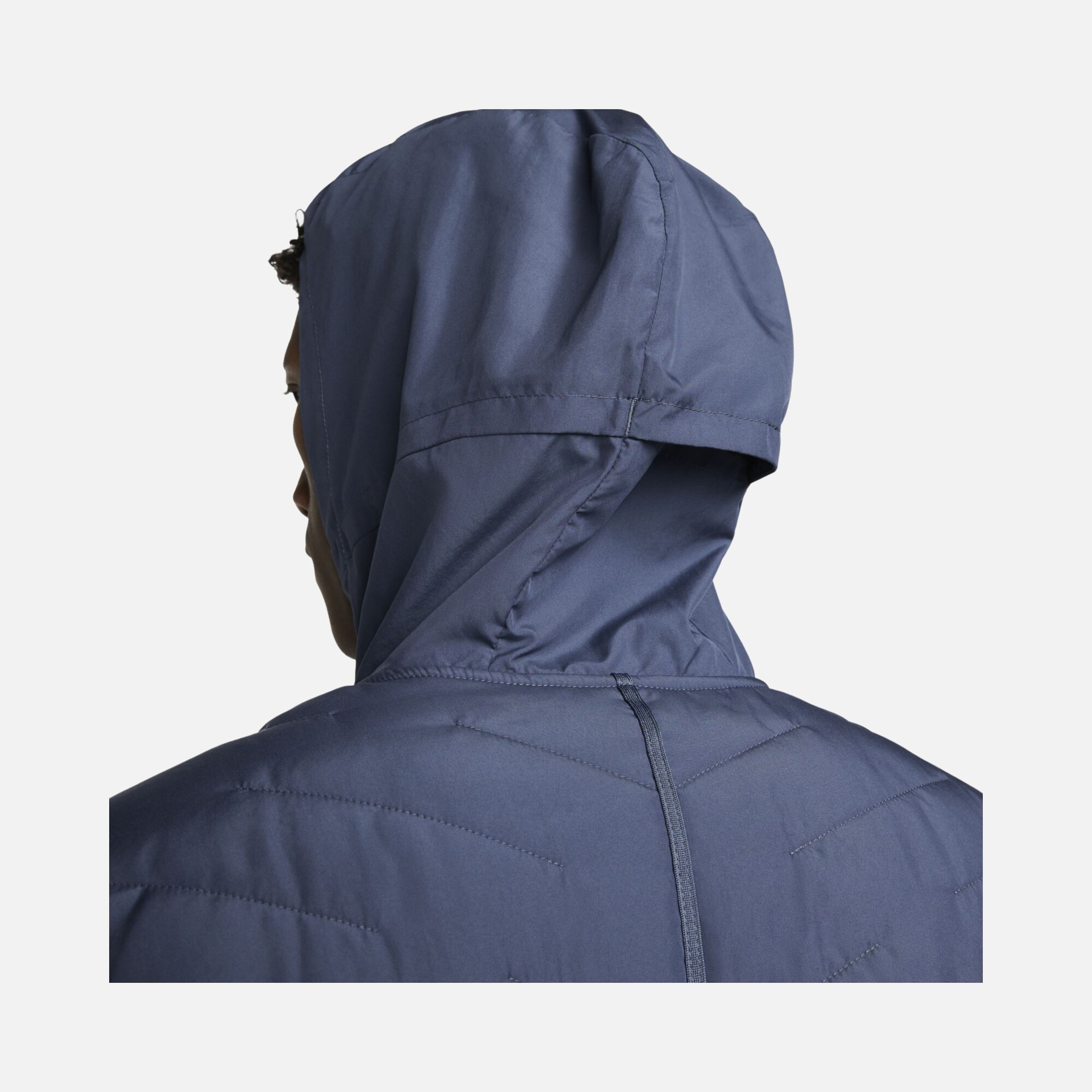 Nike Therma-Fit Repel Aerolayer Synthetic-Fill Running Full-Zip Hoodie Erkek Ceket