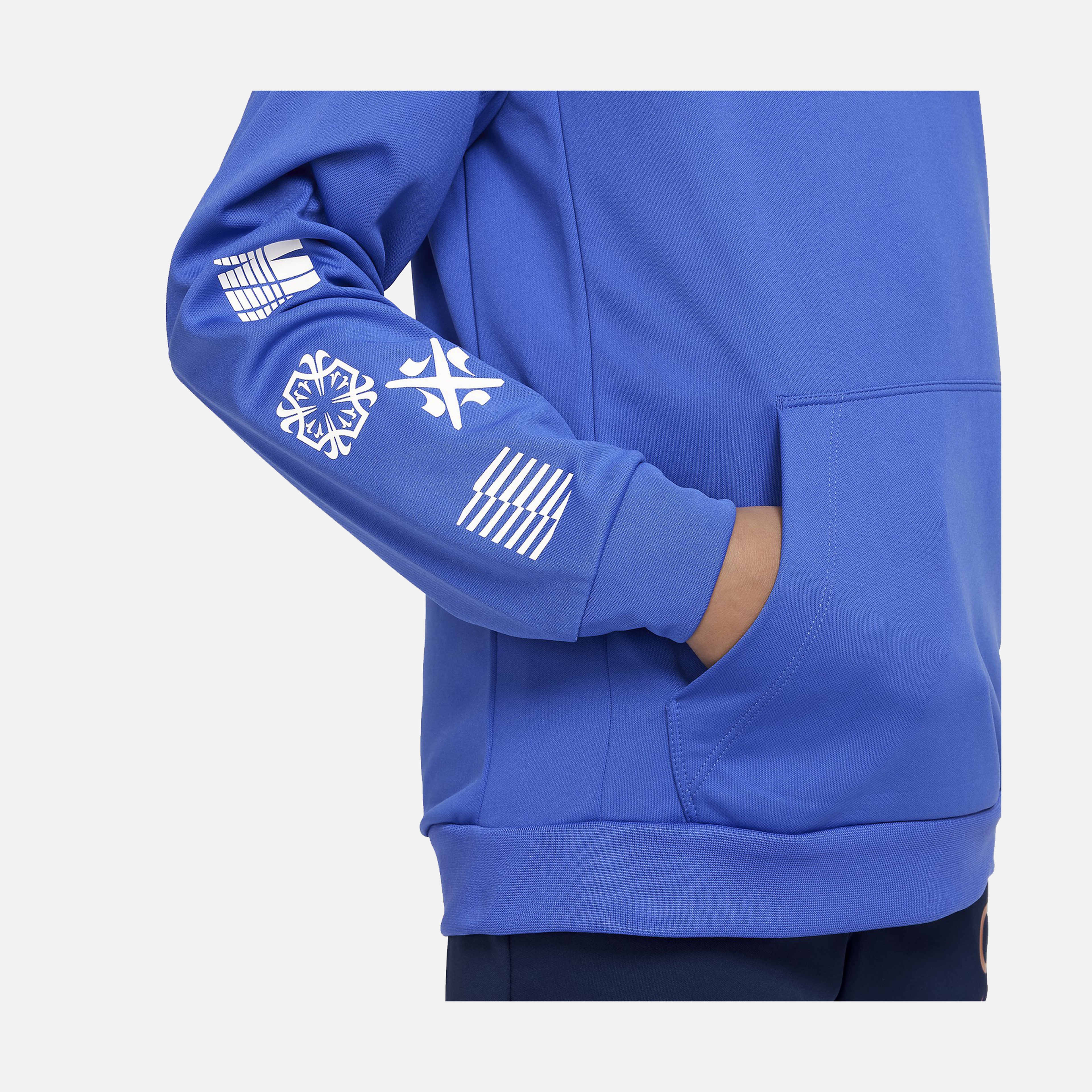 Nike Dri-Fit CR7 Graphic Pollover Hoodie Çocuk Sweatshirt