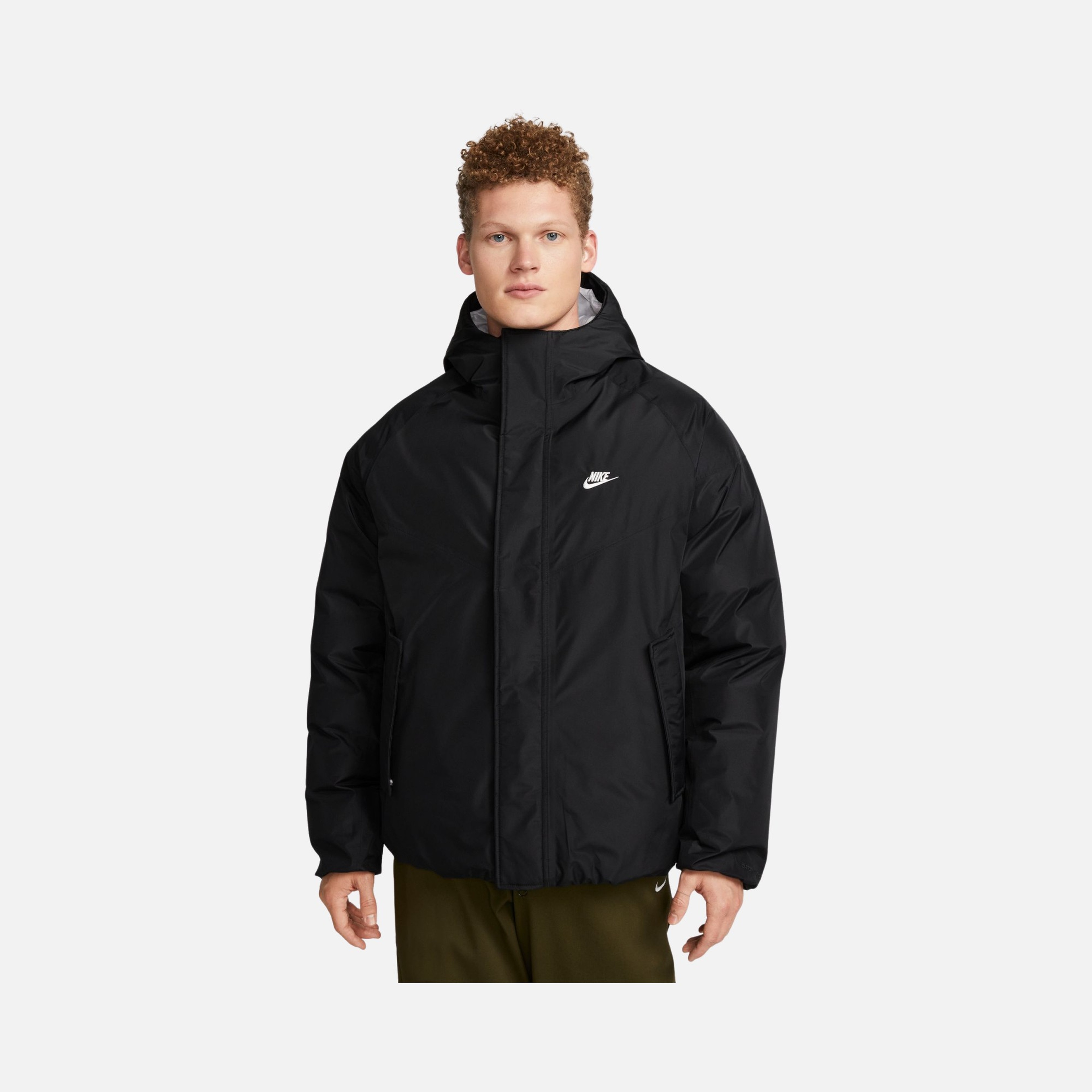 Nike Sportswear Storm-Fit ADV Gore-Tex Winter Full-Zip Hoodie Erkek Mont