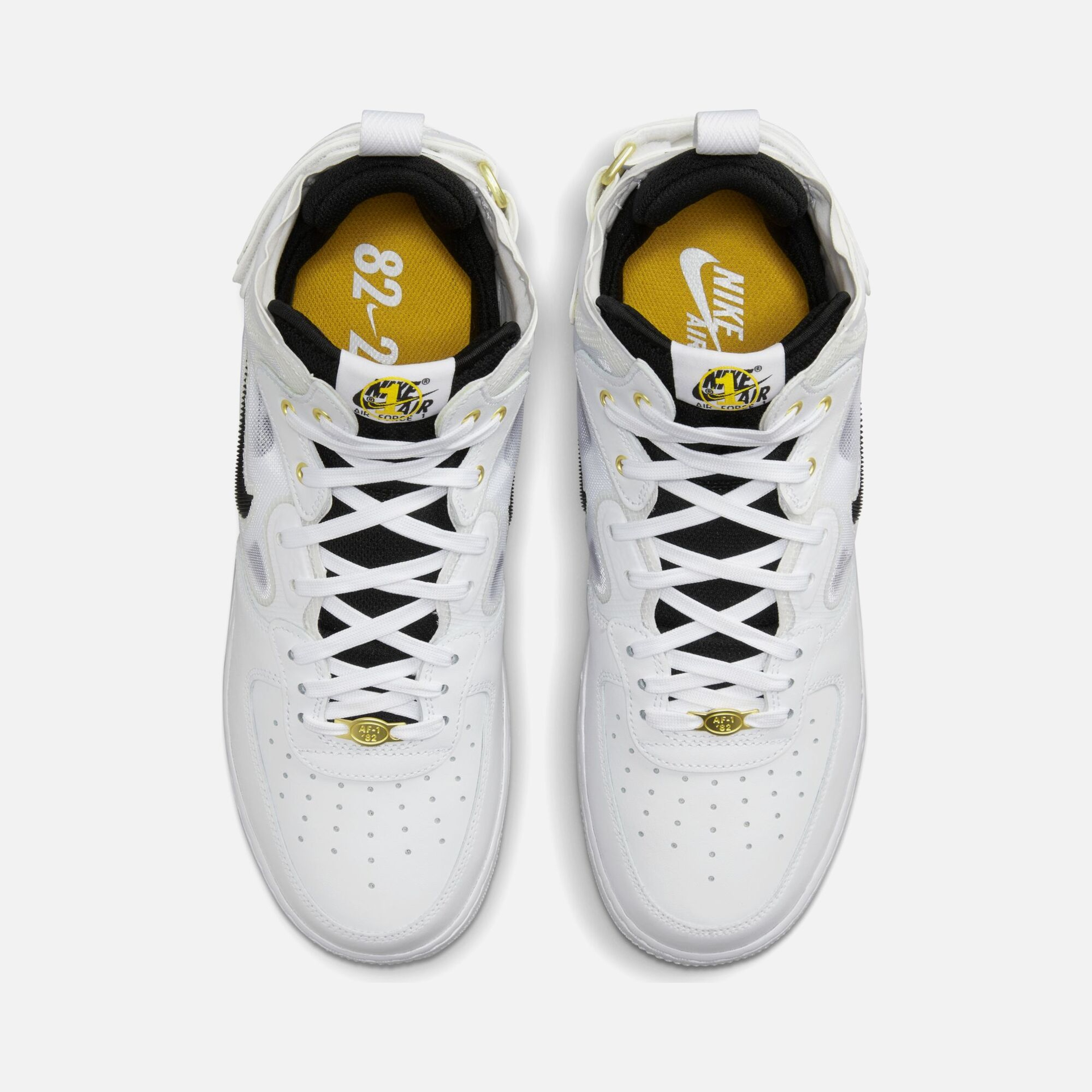 Nike Air Force 1 Mid React "40th Anniversary" Erkek Spor Ayakkabı