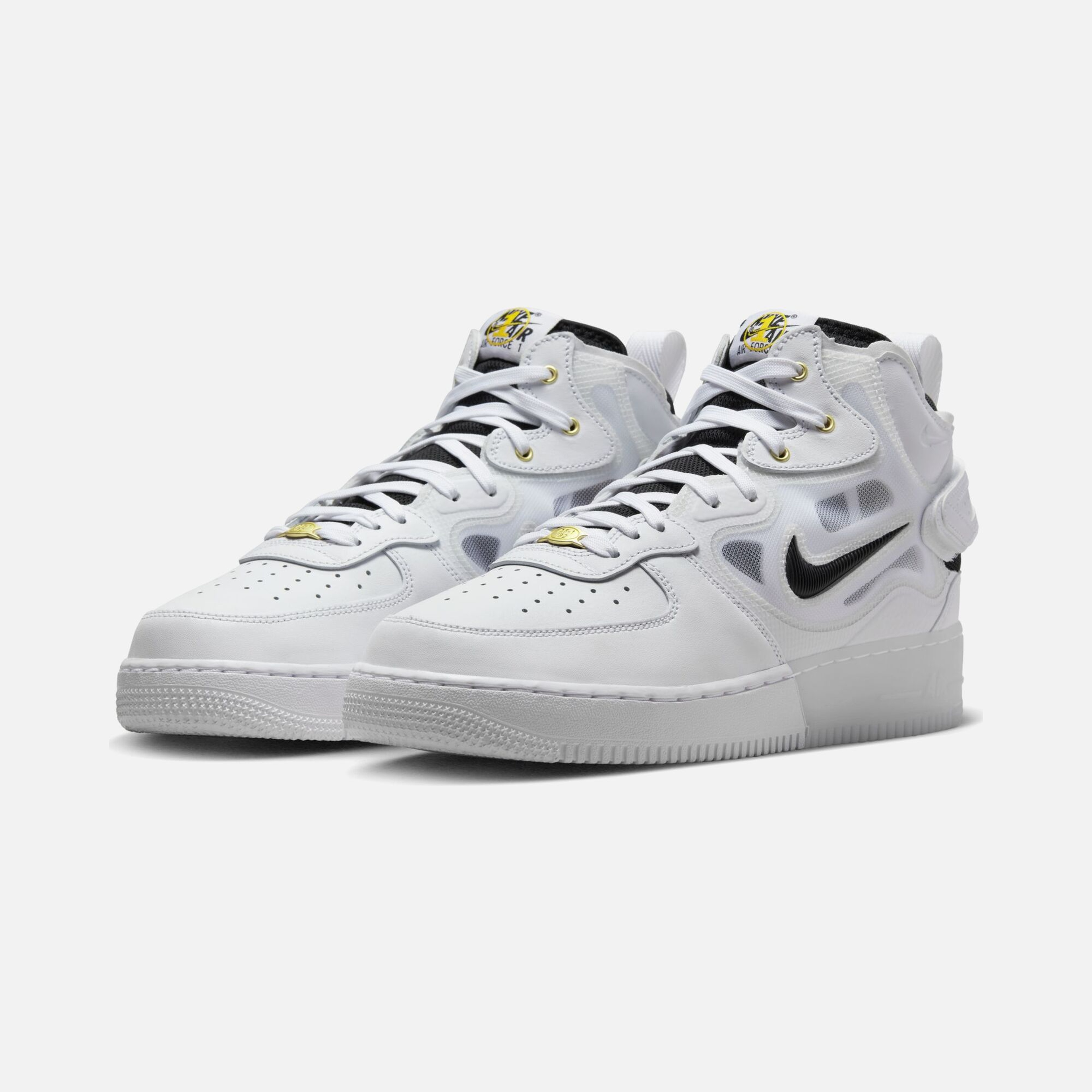 Nike Air Force 1 Mid React "40th Anniversary" Erkek Spor Ayakkabı