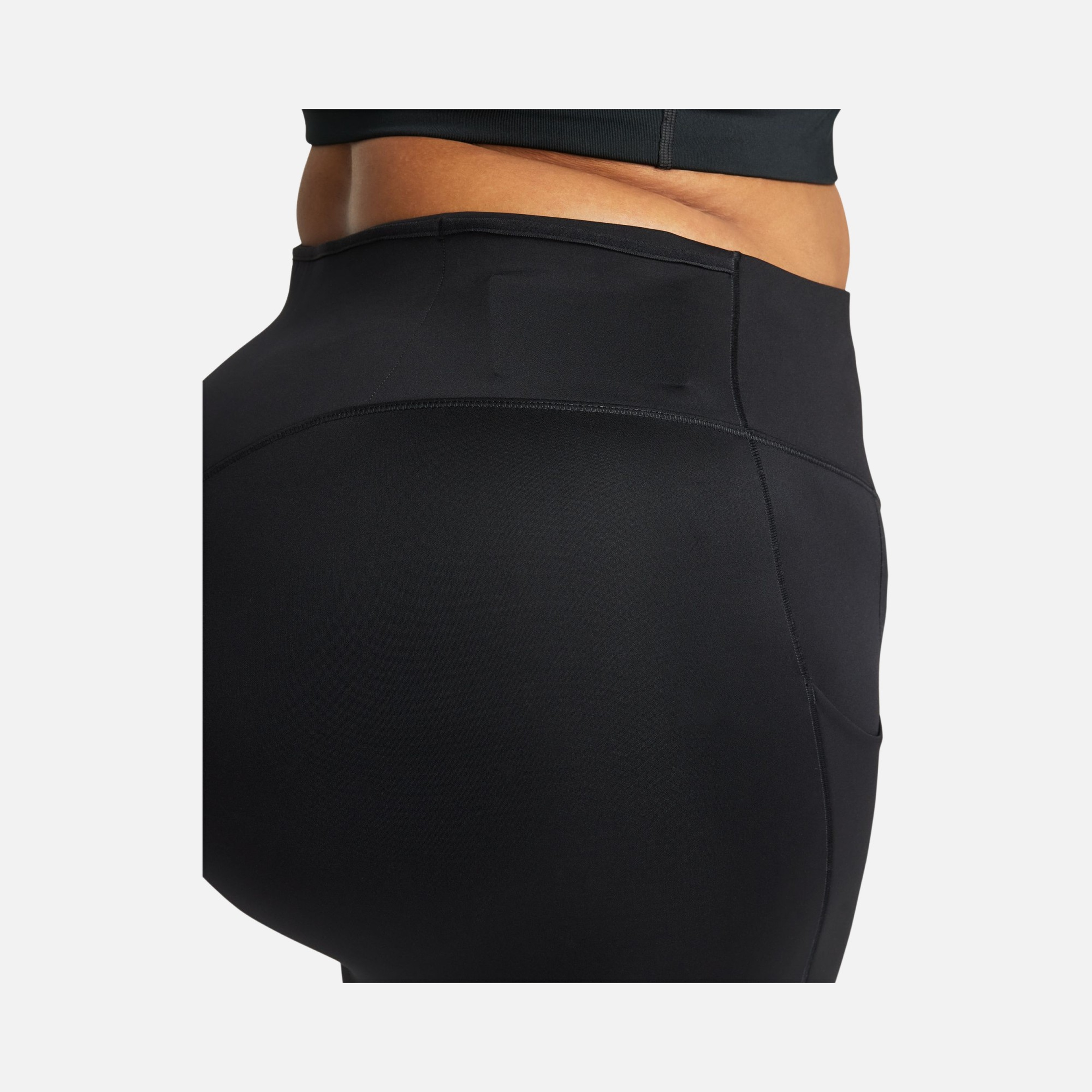 Nike Go Firm-Support High-Waisted 7/8 Training (Plus-Size) Kadın Tayt