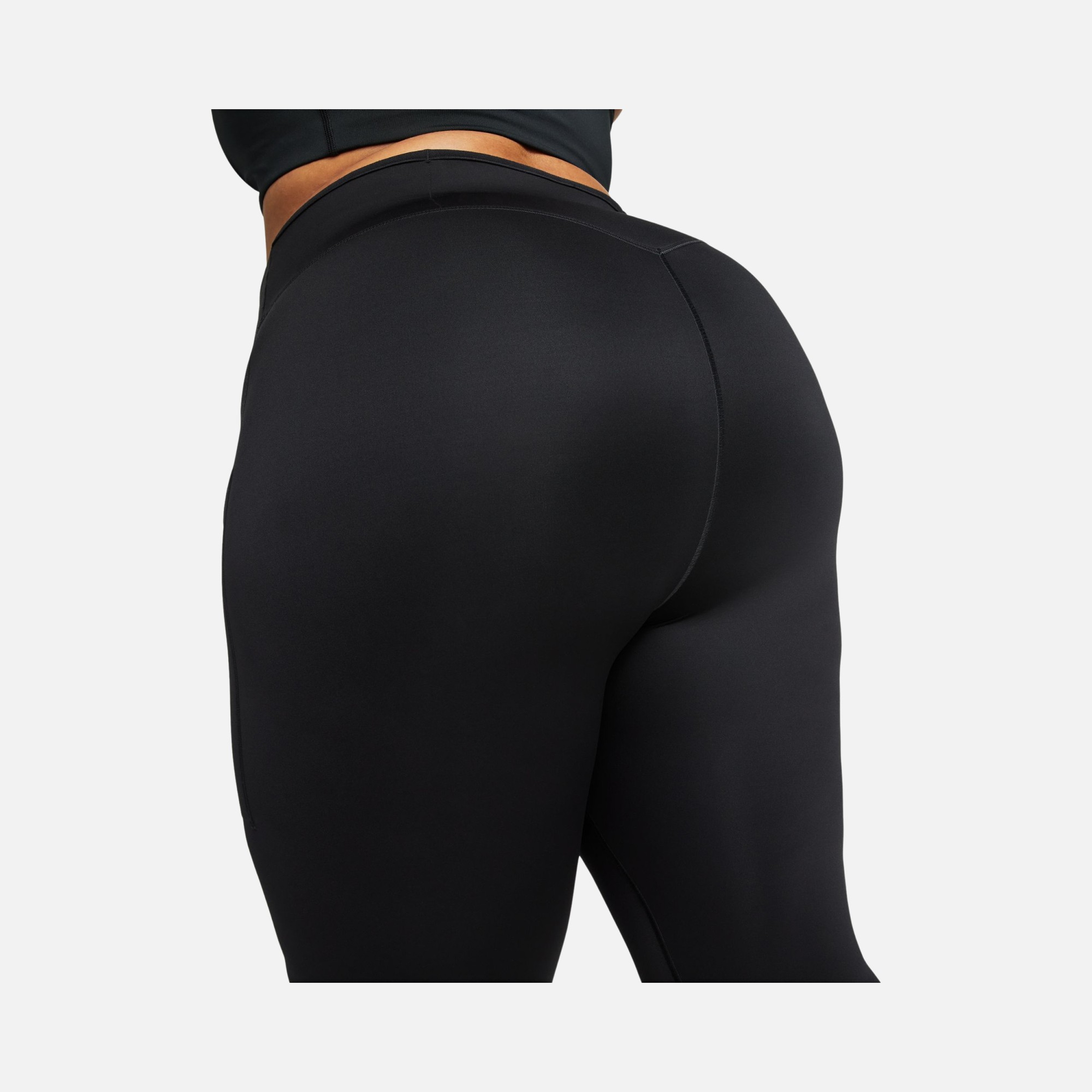 Nike Go Firm-Support High-Waisted 7/8 Training (Plus-Size) Kadın Tayt