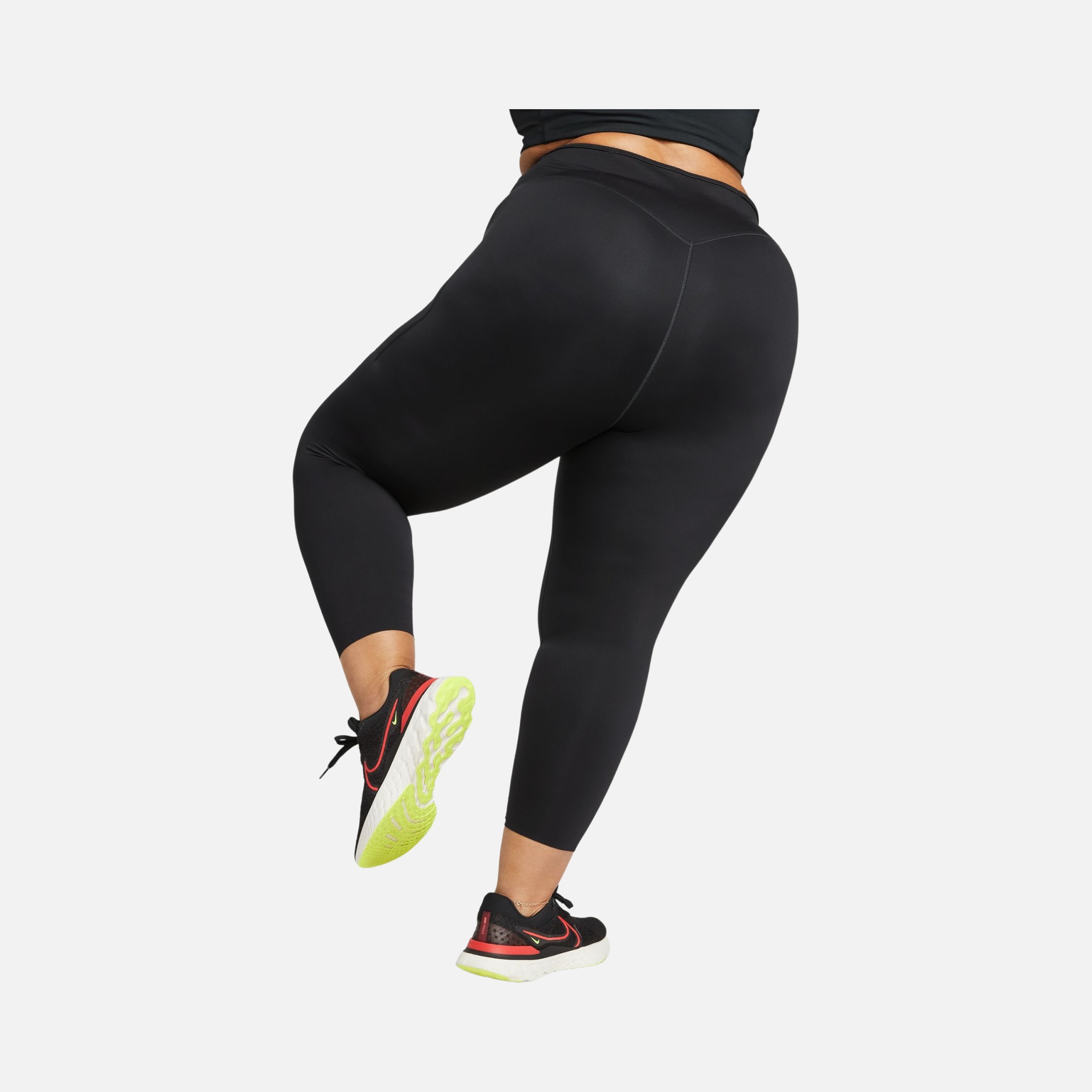 Nike Go Firm-Support High-Waisted 7/8 Training (Plus-Size) Kadın Tayt