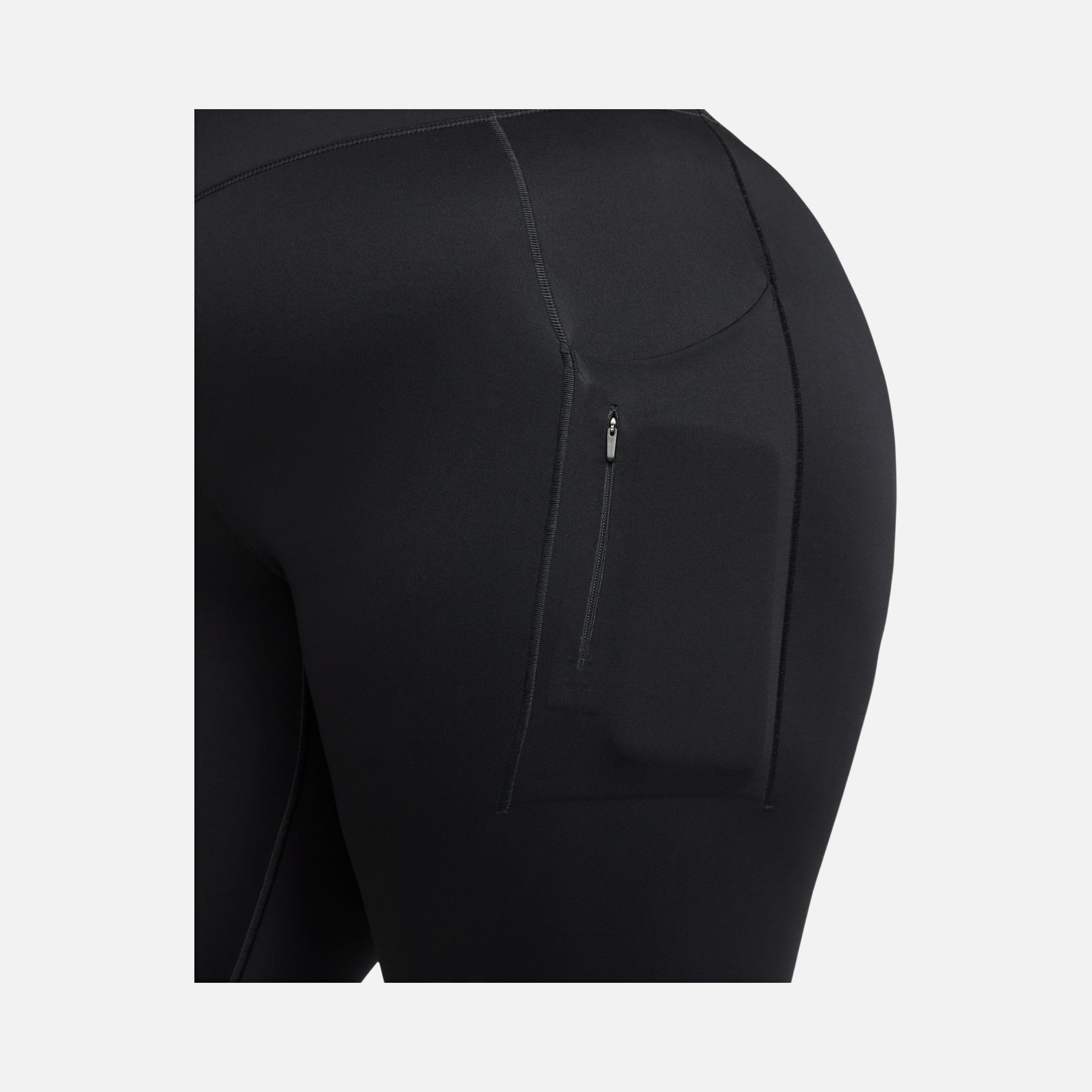 Nike Go Firm-Support High-Waisted 7/8 Training (Plus-Size) Kadın Tayt