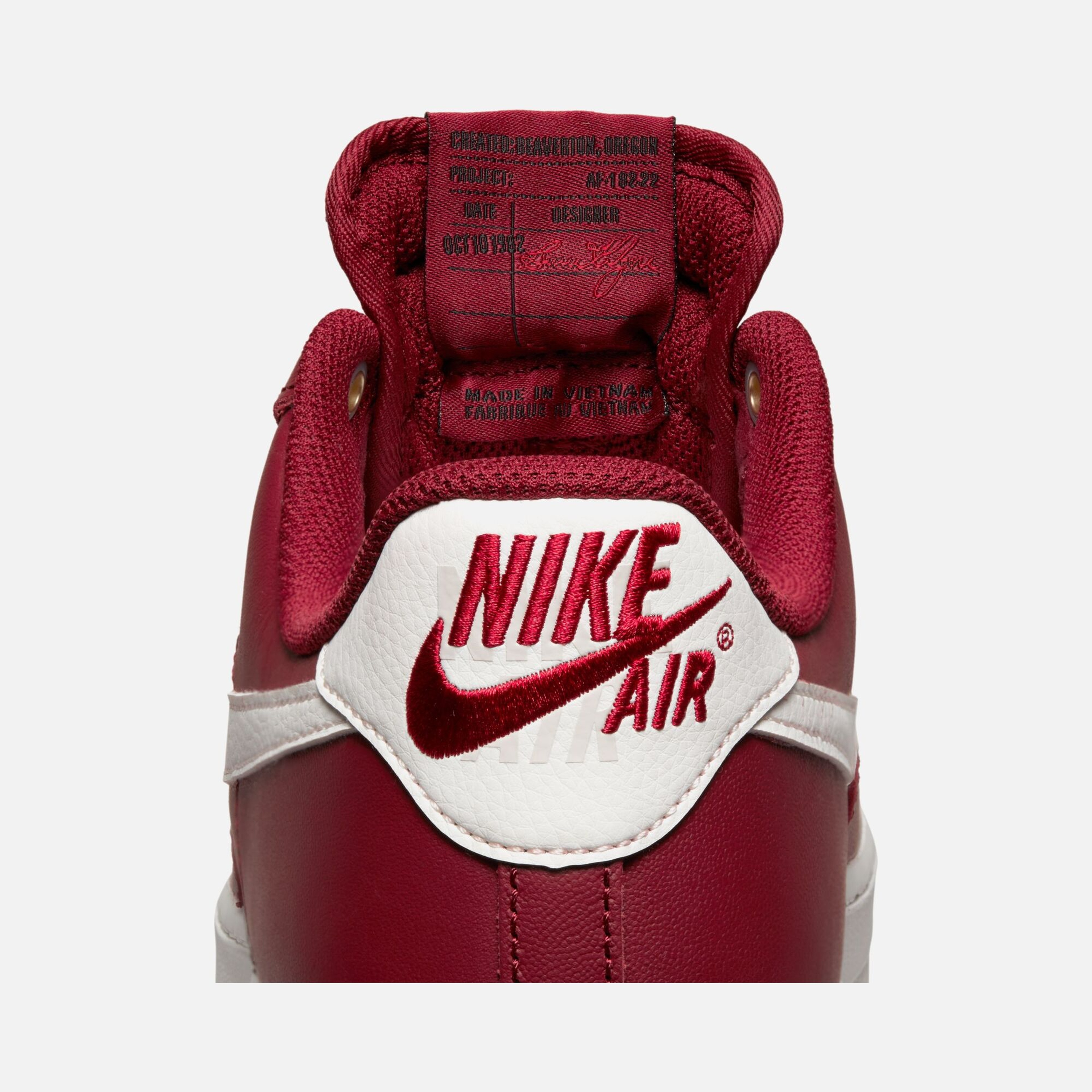 Nike Air Force 1 '07 Premium ''40th Anniversary'' Erkek Spor Ayakkabı