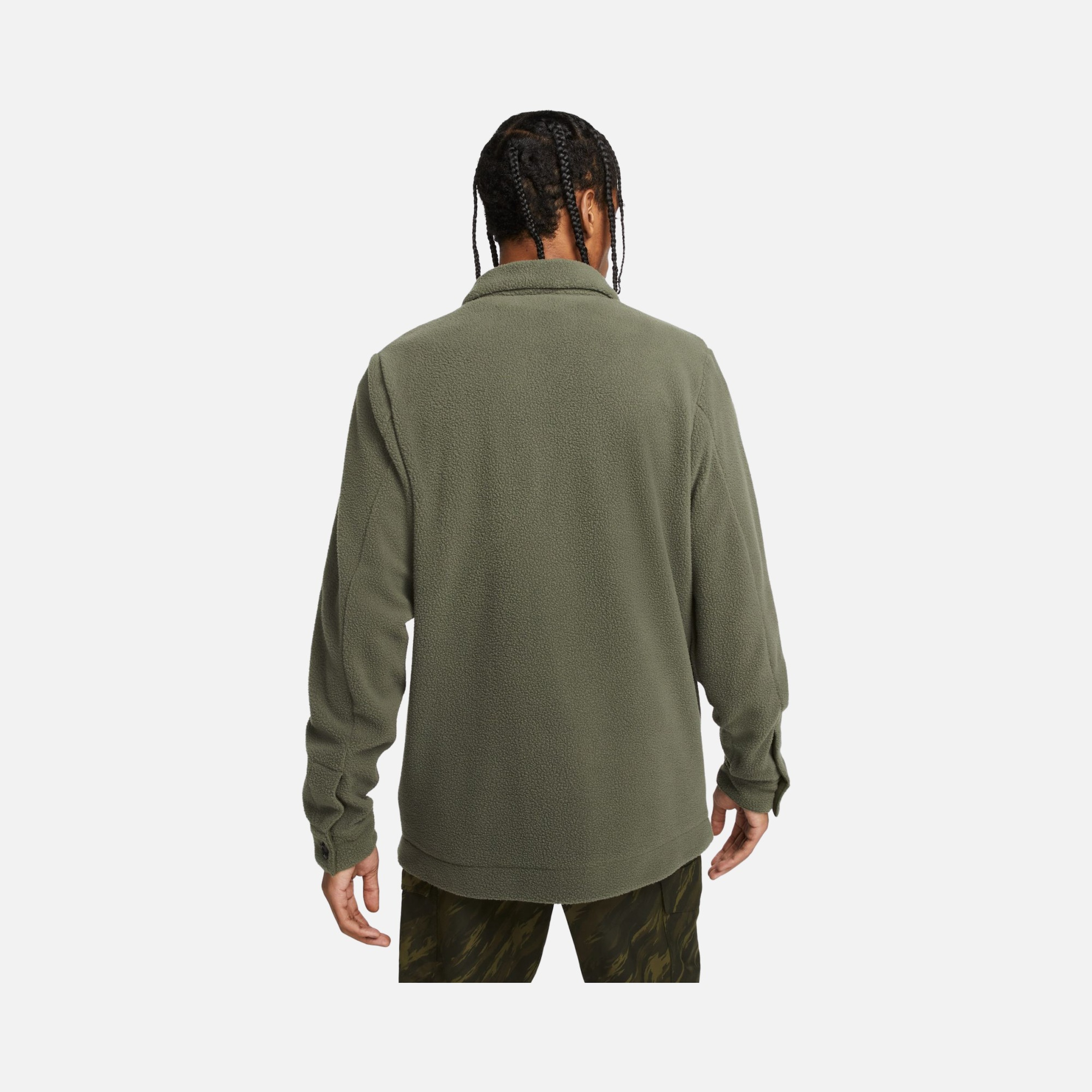 Nike Sportswear Sport Utility Sherpa Full-Length Button Erkek Ceket