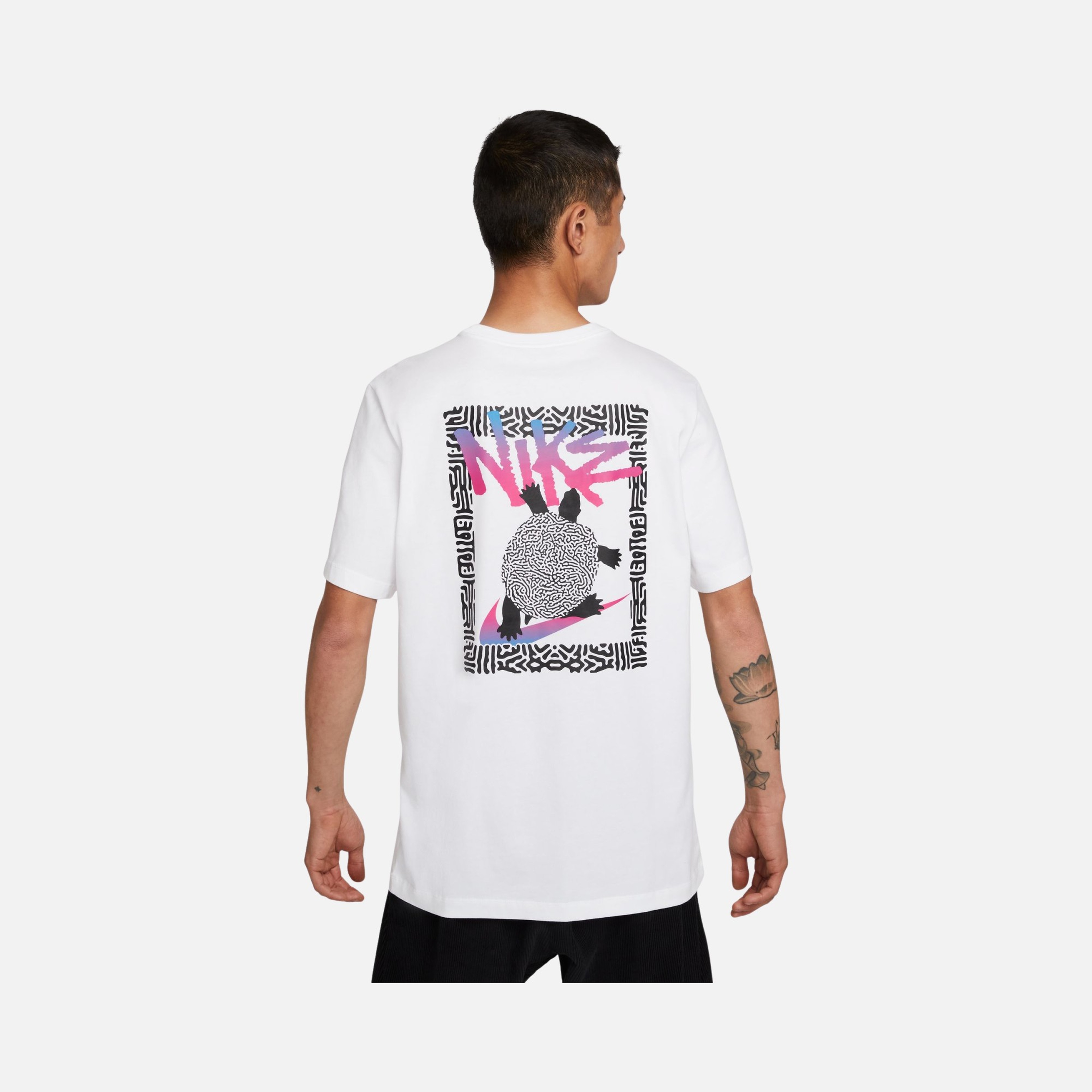 Nike Sportswear ''Turtles Graphic'' Short-Sleeve Erkek Tişört