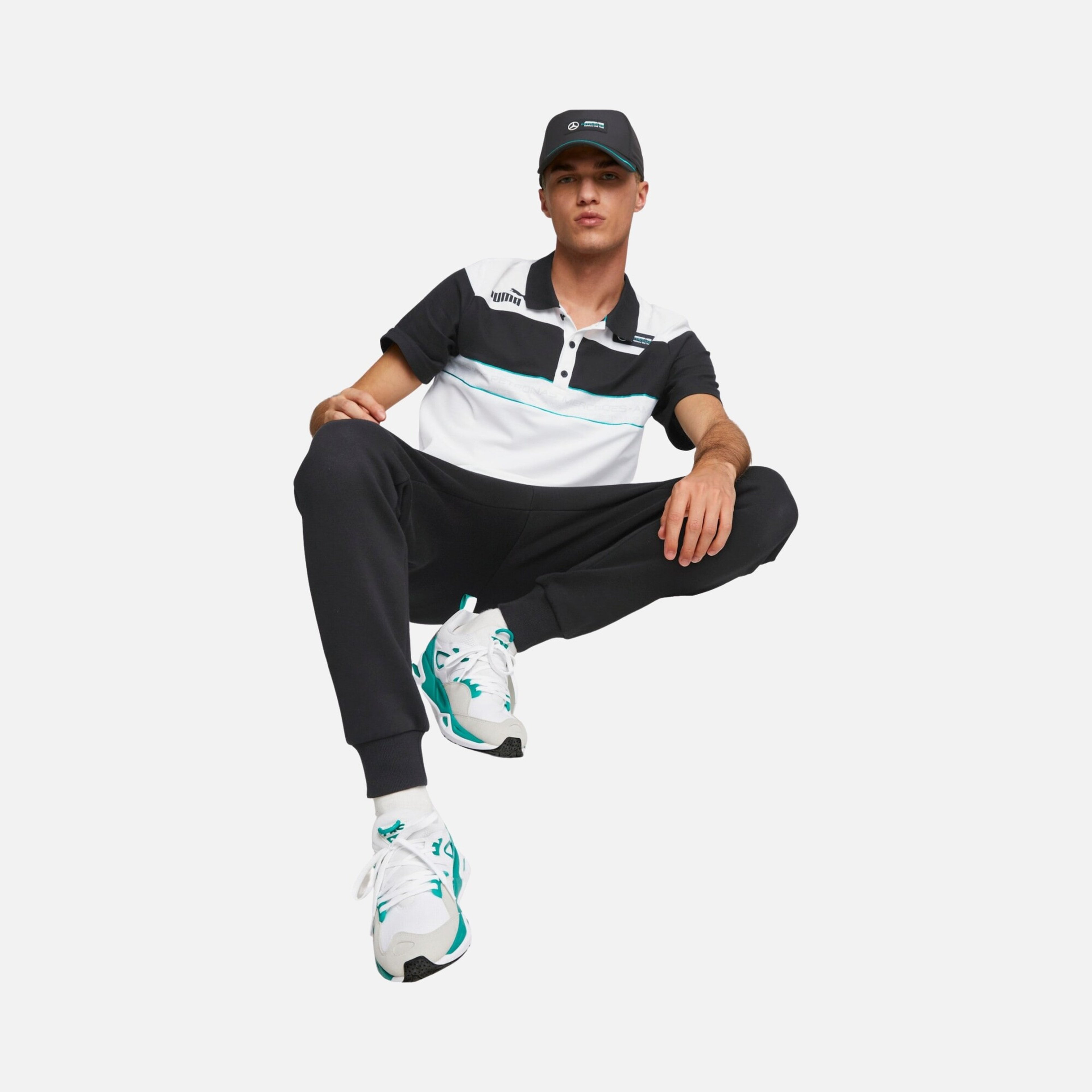 Puma Mercedes AMG Petronas Erkek Şapka