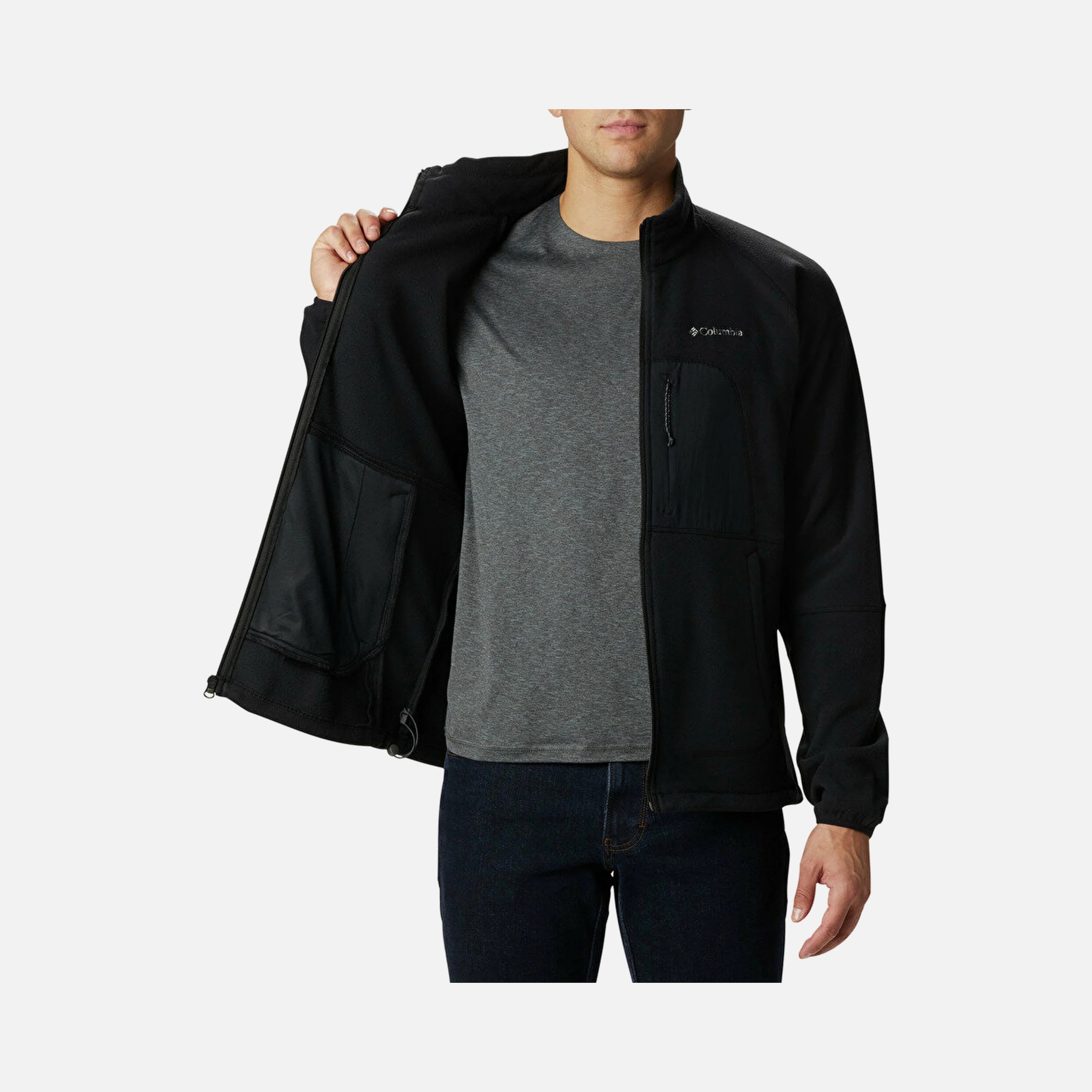 Columbia Rapid Expedition™ Fleece Full-Zip Erkek Ceket