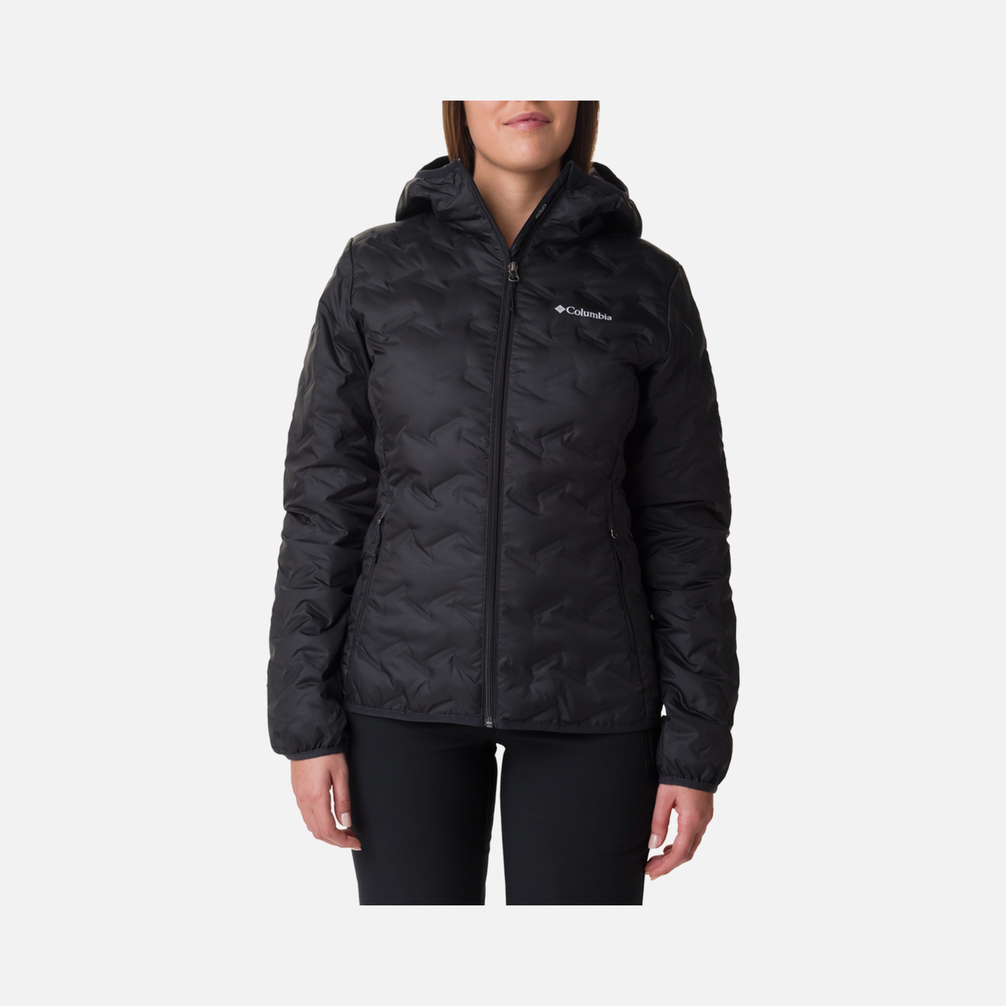 Columbia Delta Ridge Down Hooded Kadın Mont