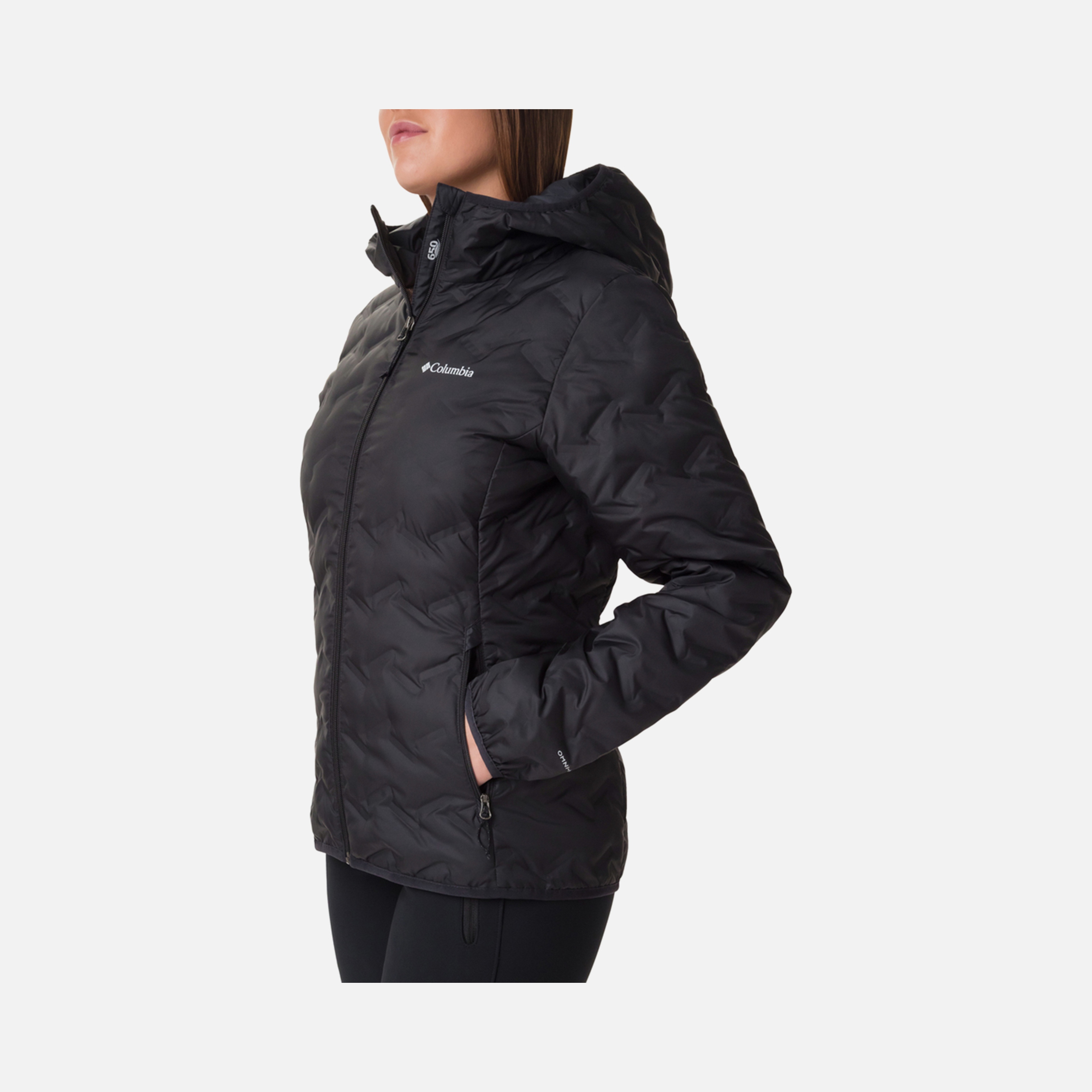 Columbia Delta Ridge Down Hooded Kadın Mont