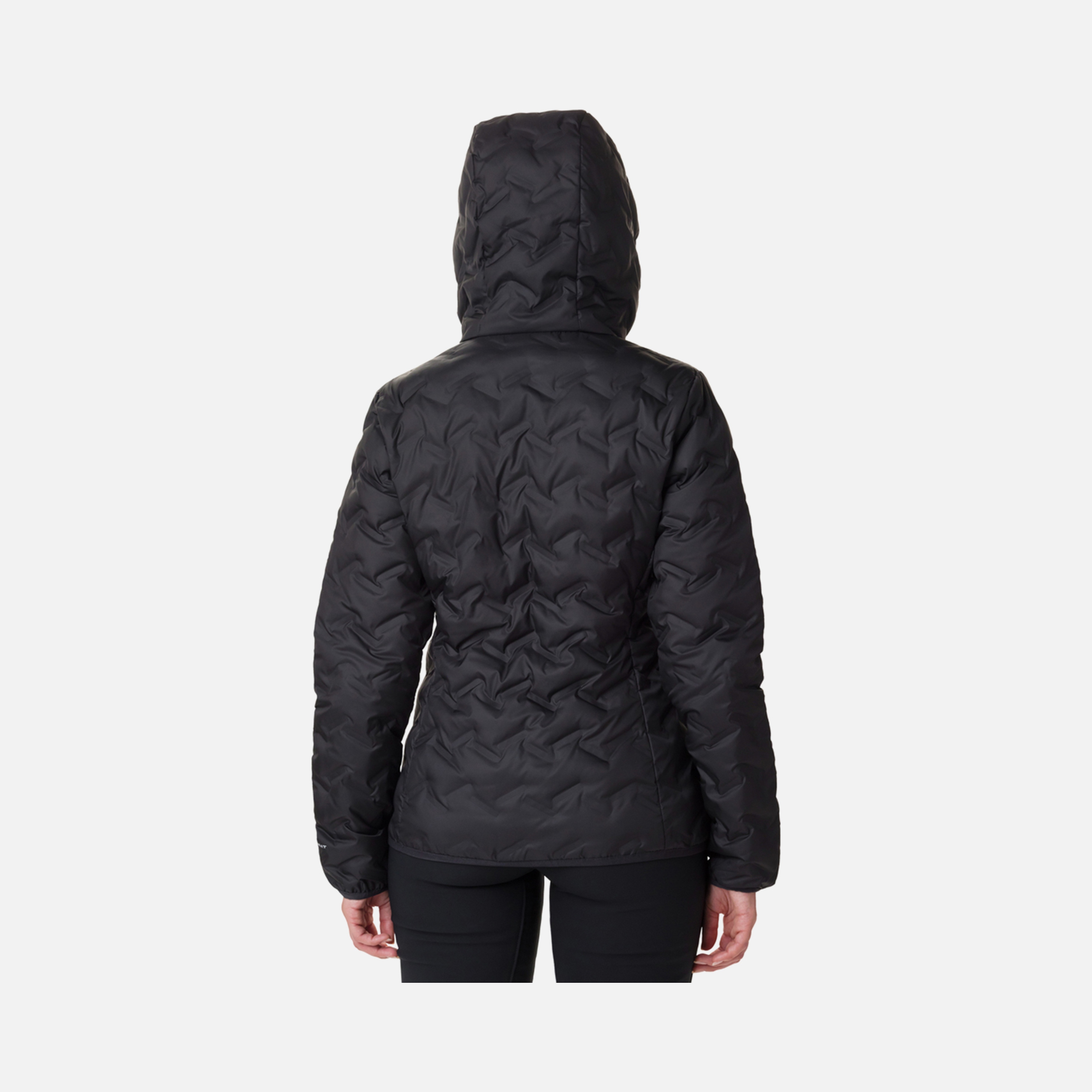 Columbia Delta Ridge Down Hooded Kadın Mont