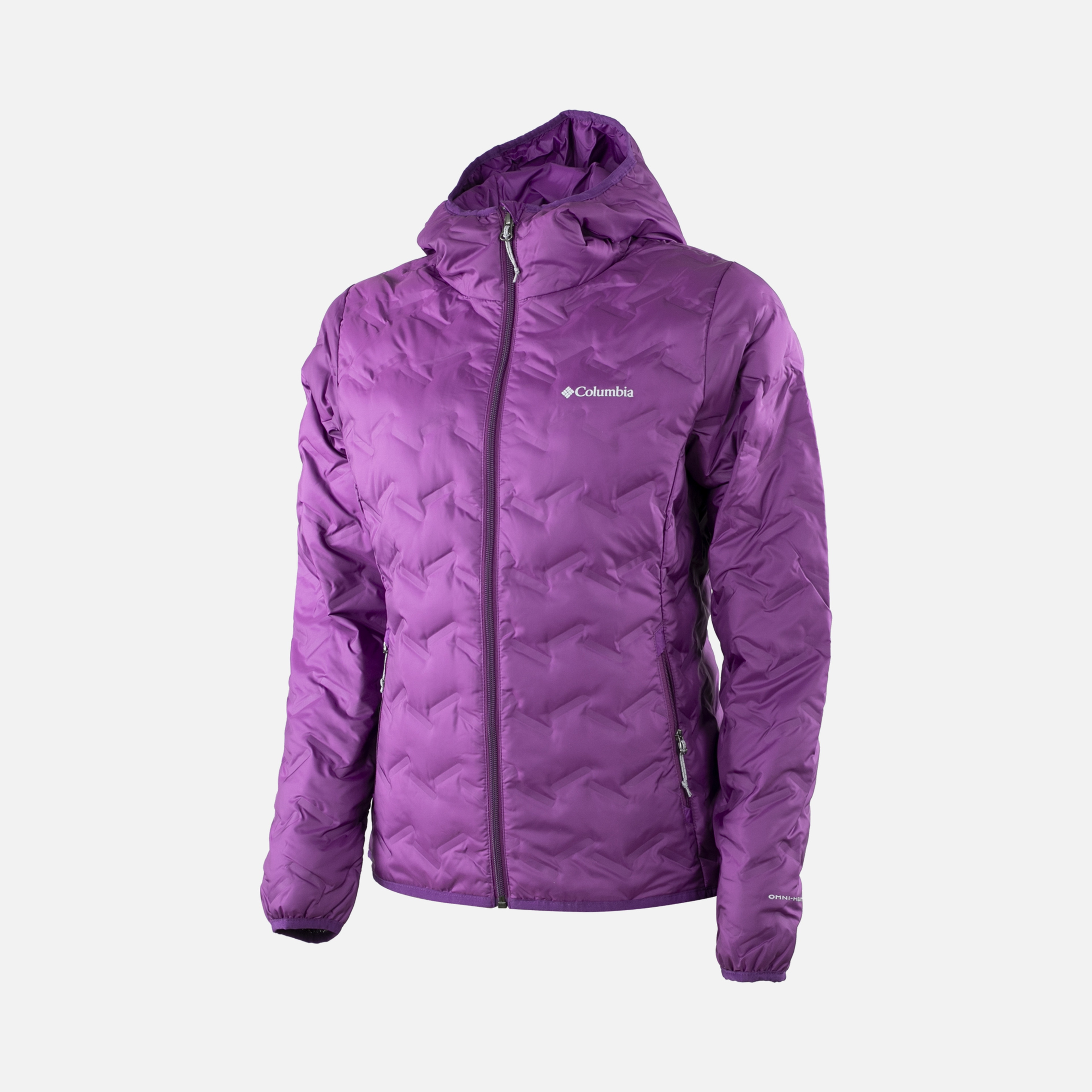 Columbia Delta Ridge Down Hooded Kadın Mont