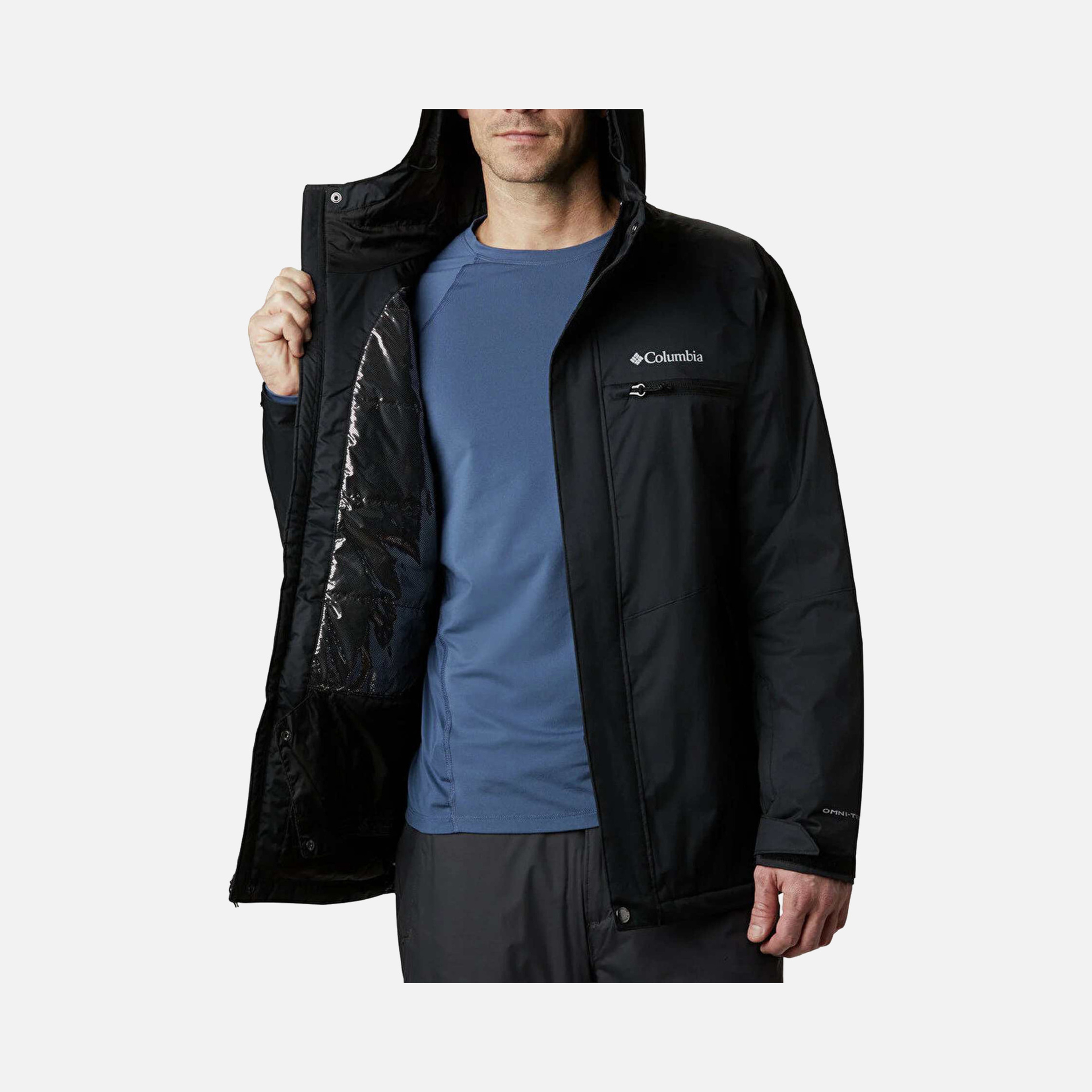 Columbia Valley Point Full-Zip Hoodie Erkek Mont