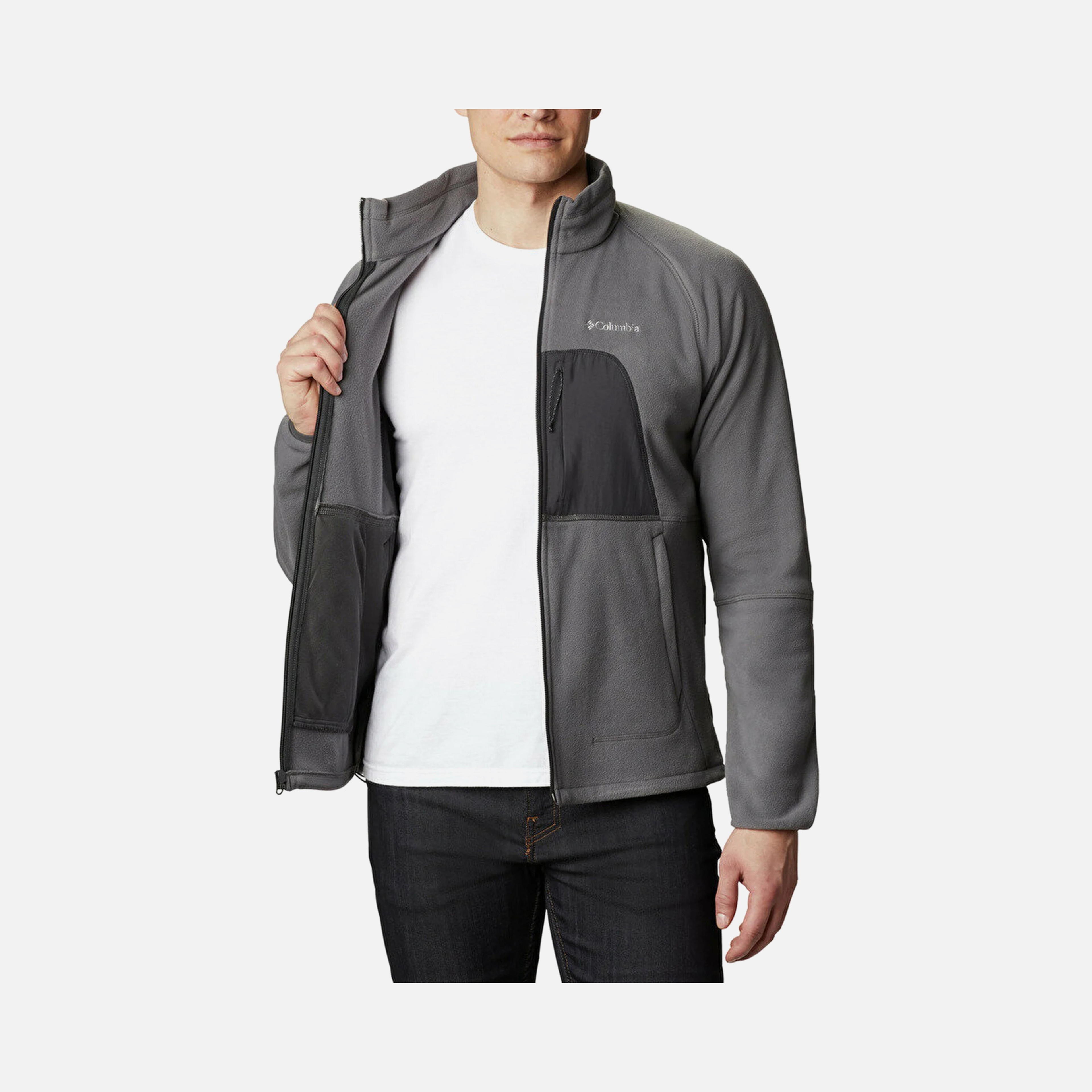 Columbia Rapid Expedition™ Fleece Full-Zip Erkek Ceket