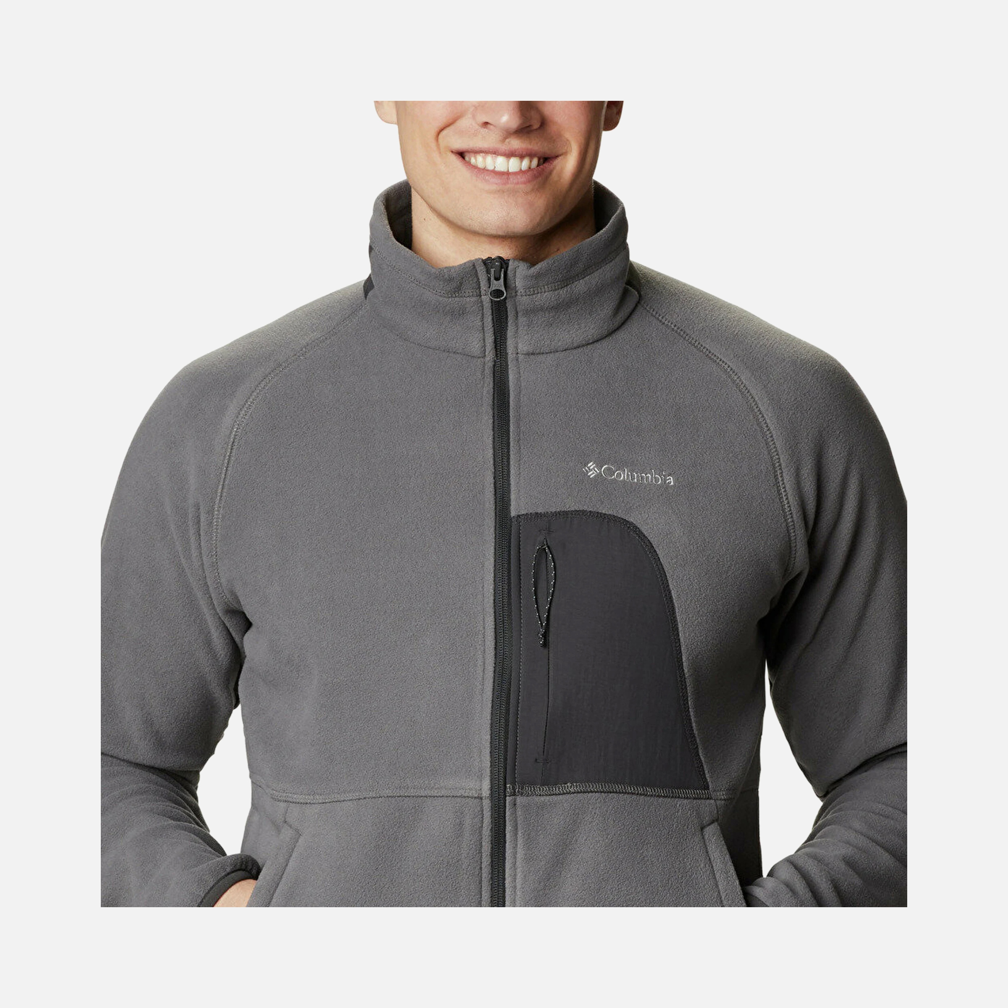 Columbia Rapid Expedition™ Fleece Full-Zip Erkek Ceket