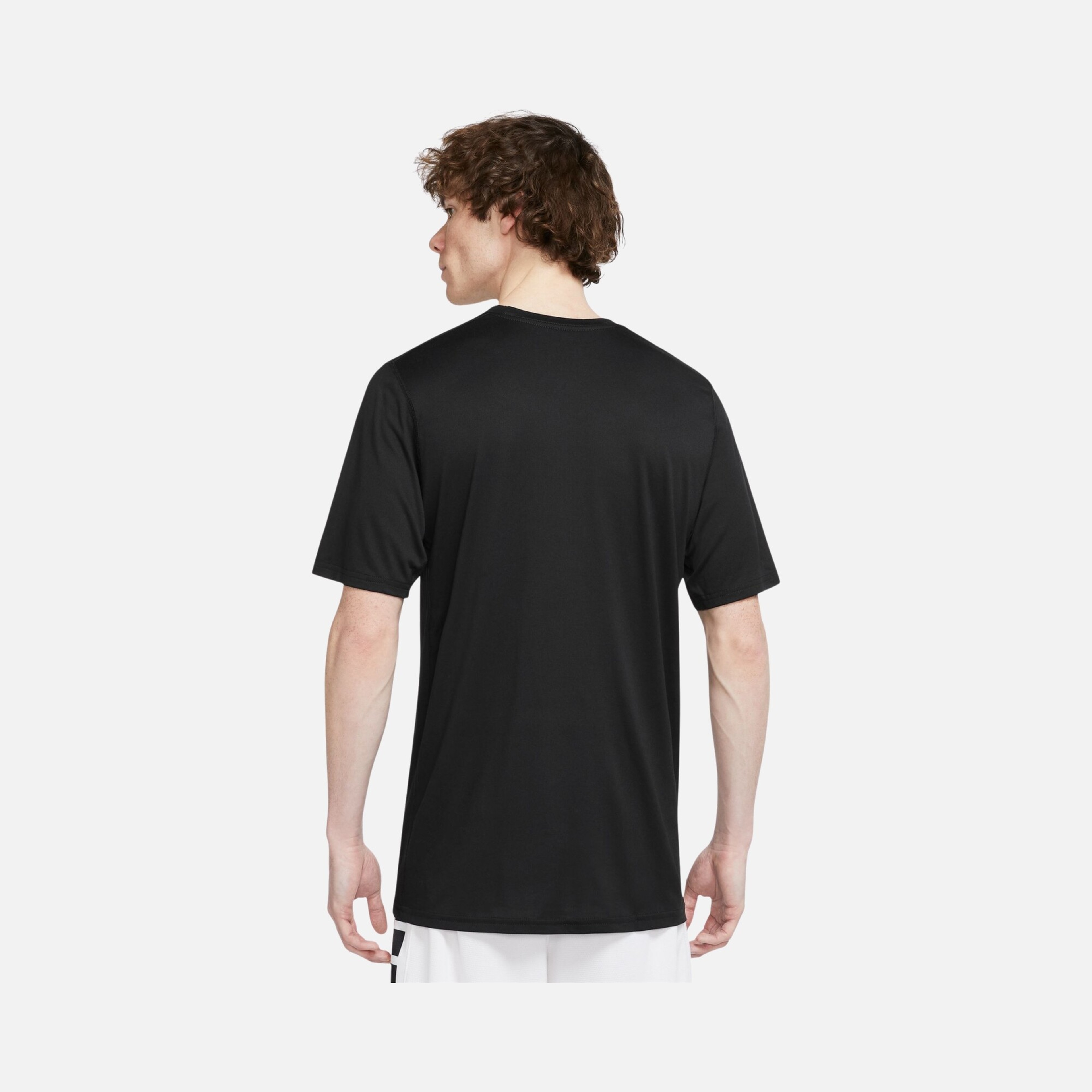 Nike Dri-Fit Los Angeles Lakers Essential Printed Graphics Short-Sleeve Erkek Tişört