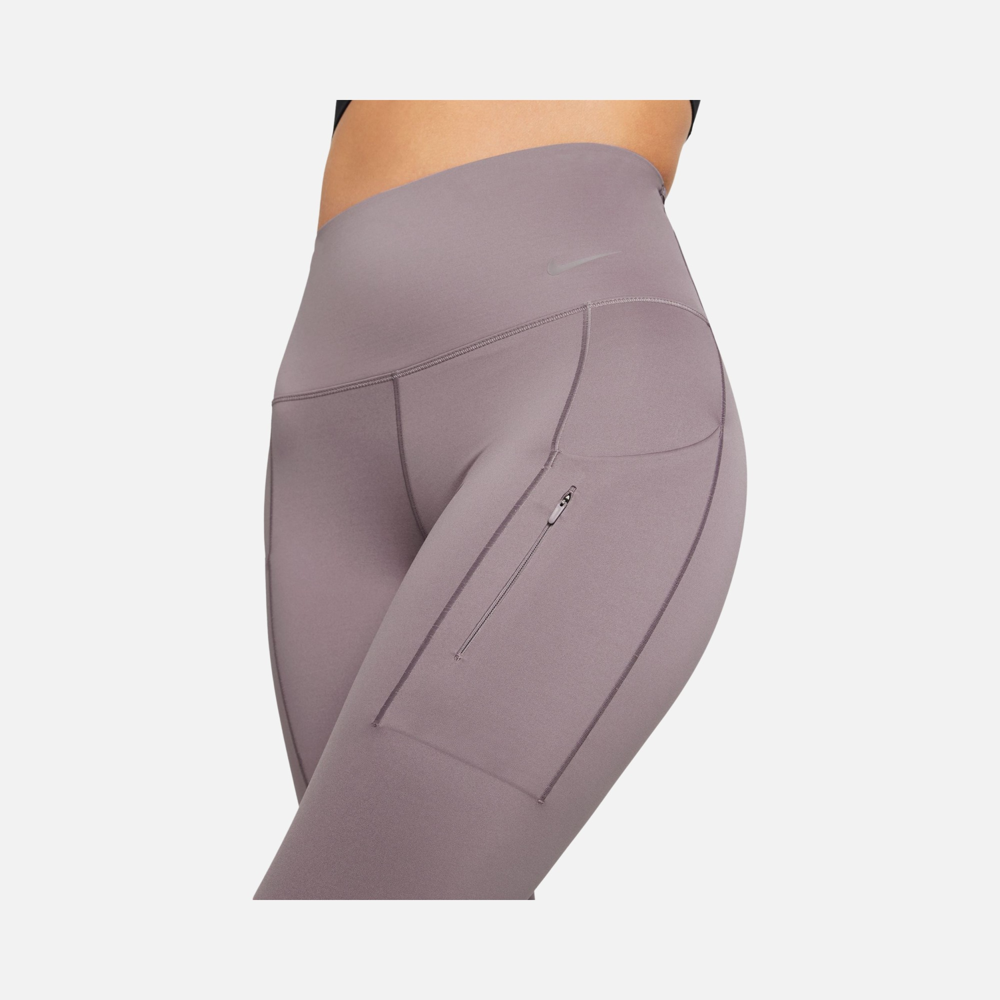 Nike Dri-Fit Go Firm-Support High-Waisted 7/8 Running Kadın Tayt