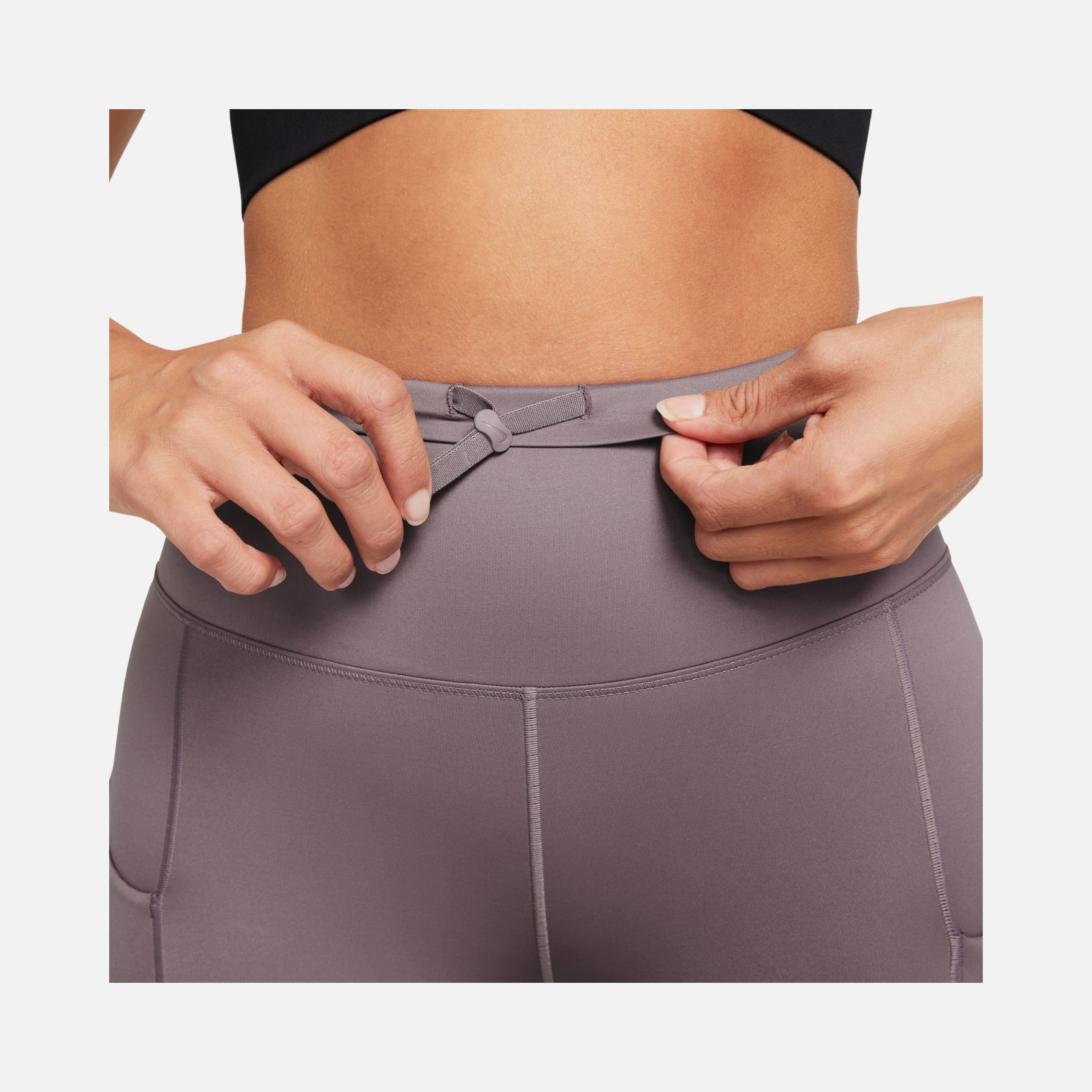 Nike Dri-Fit Go Firm-Support High-Waisted 7/8 Running Kadın Tayt