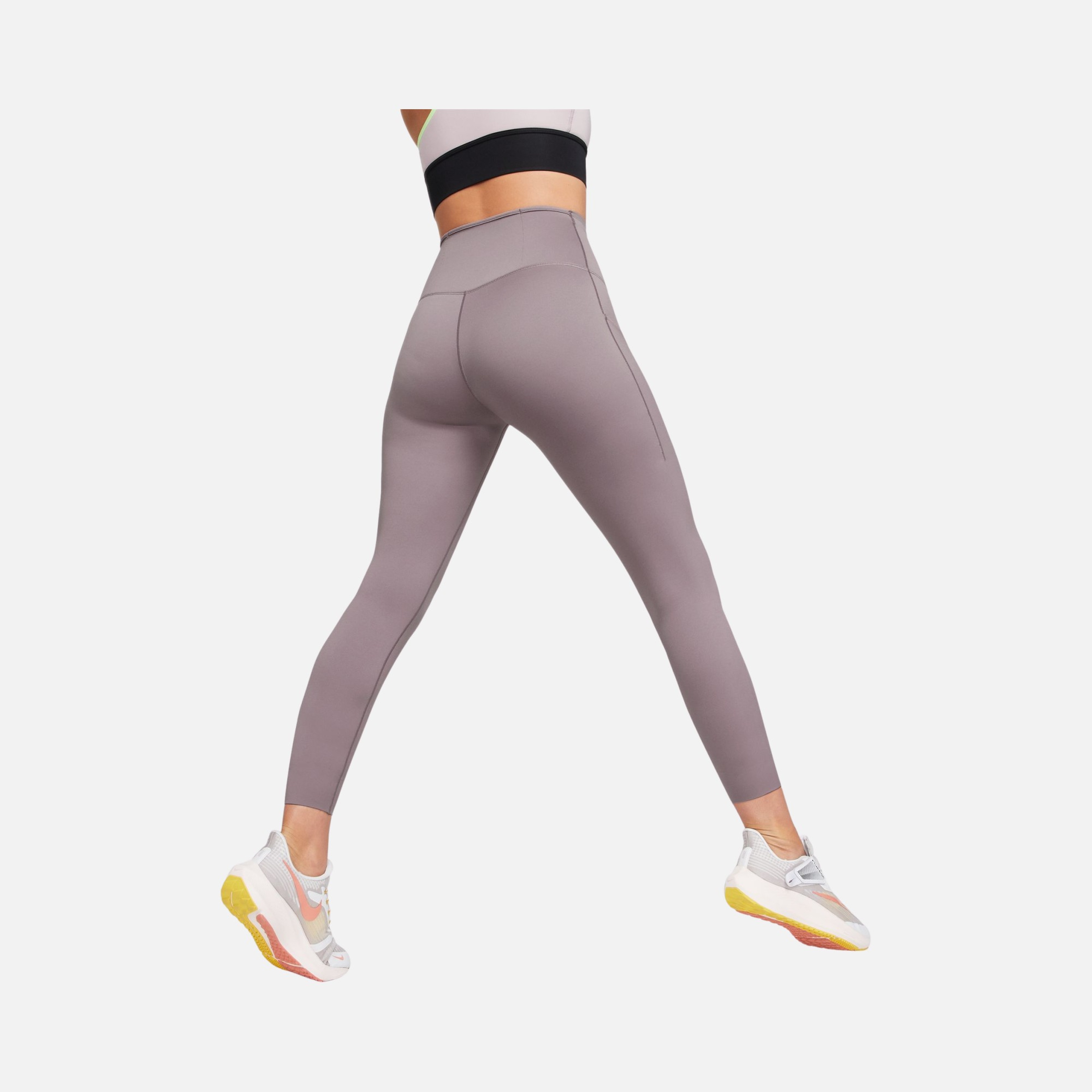Nike Dri-Fit Go Firm-Support High-Waisted 7/8 Running Kadın Tayt