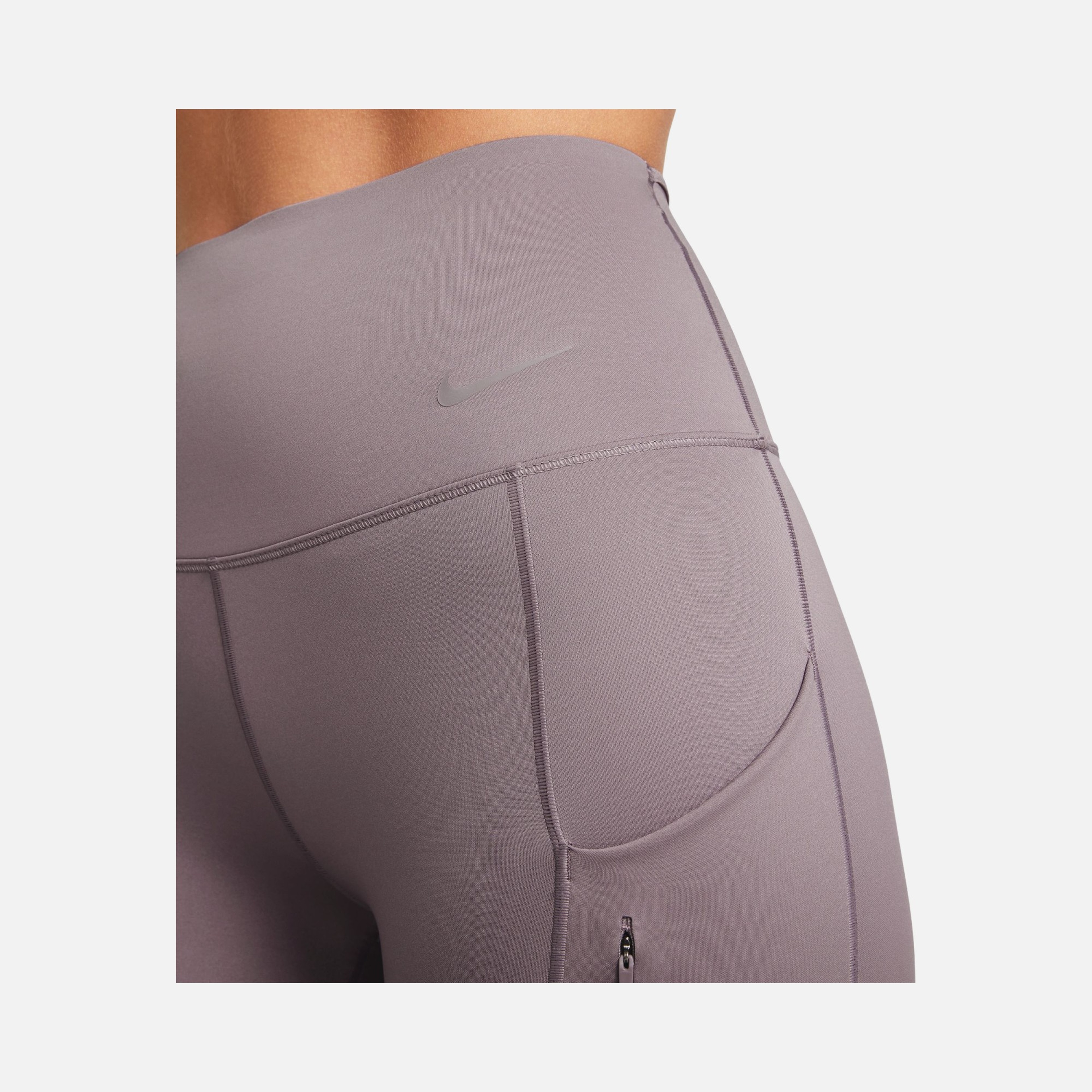 Nike Dri-Fit Go Firm-Support High-Waisted 7/8 Running Kadın Tayt