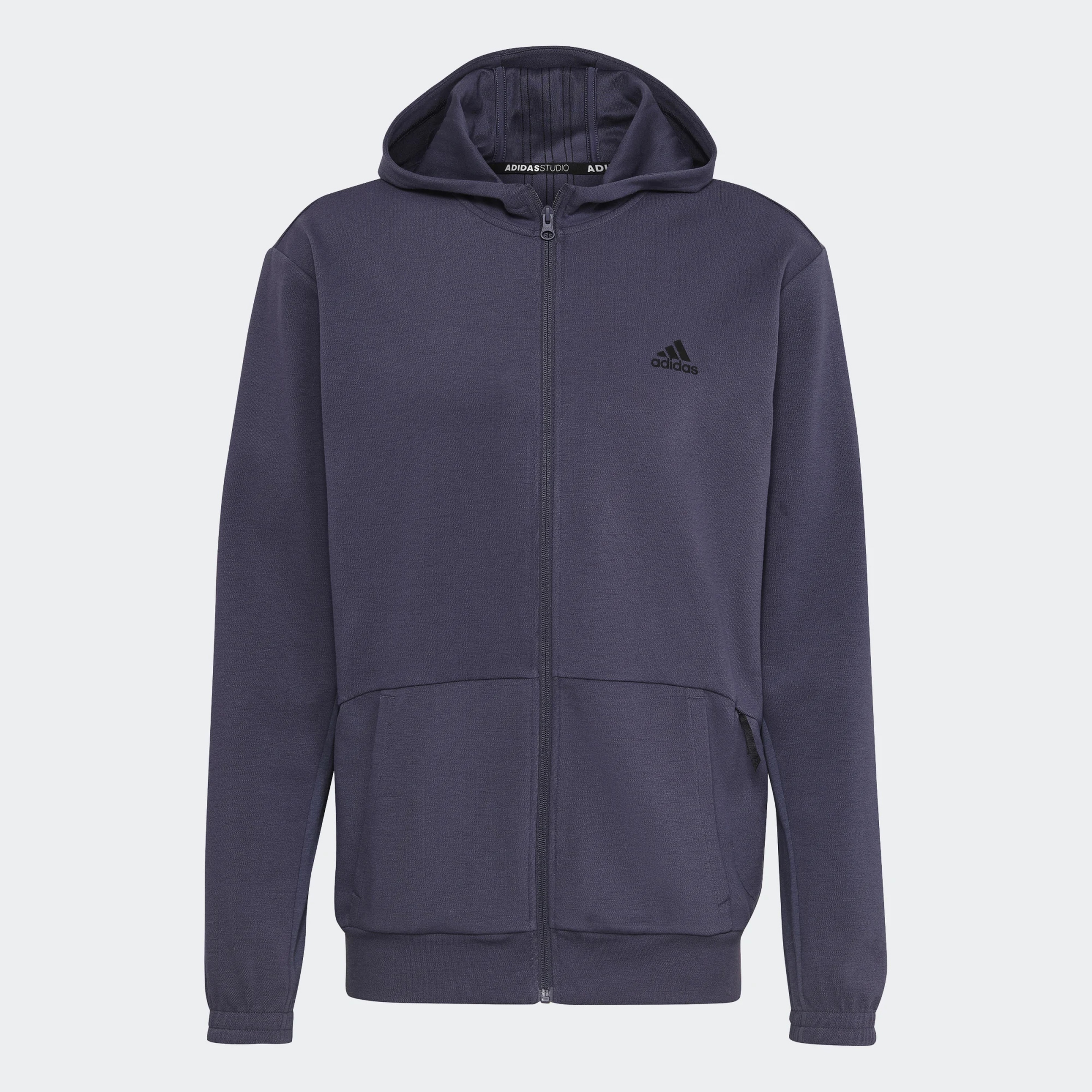 adidas AEROREADY Yoga Training Full-Zip Hoodie Erkek Sweatshirt