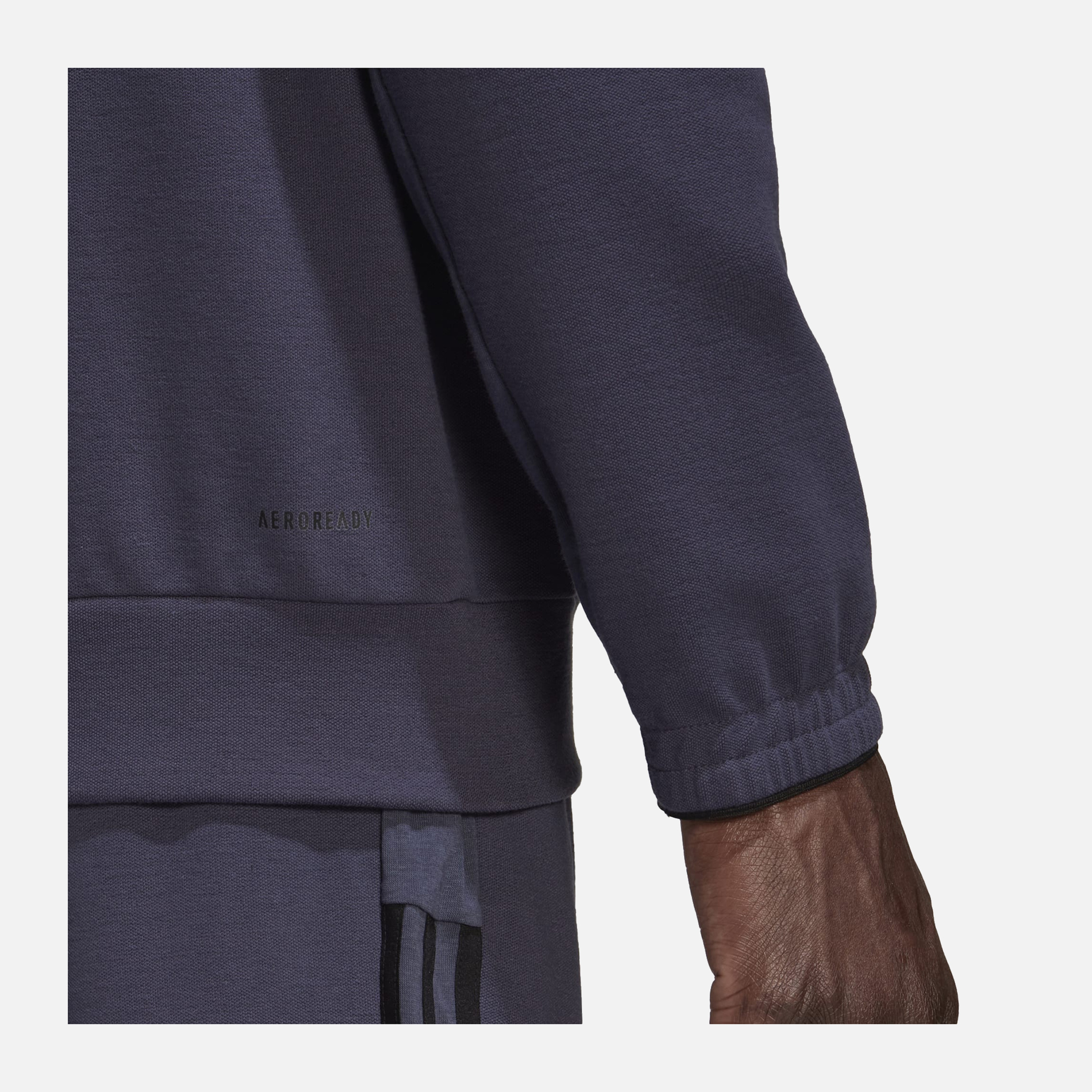 adidas AEROREADY Yoga Training Full-Zip Hoodie Erkek Sweatshirt