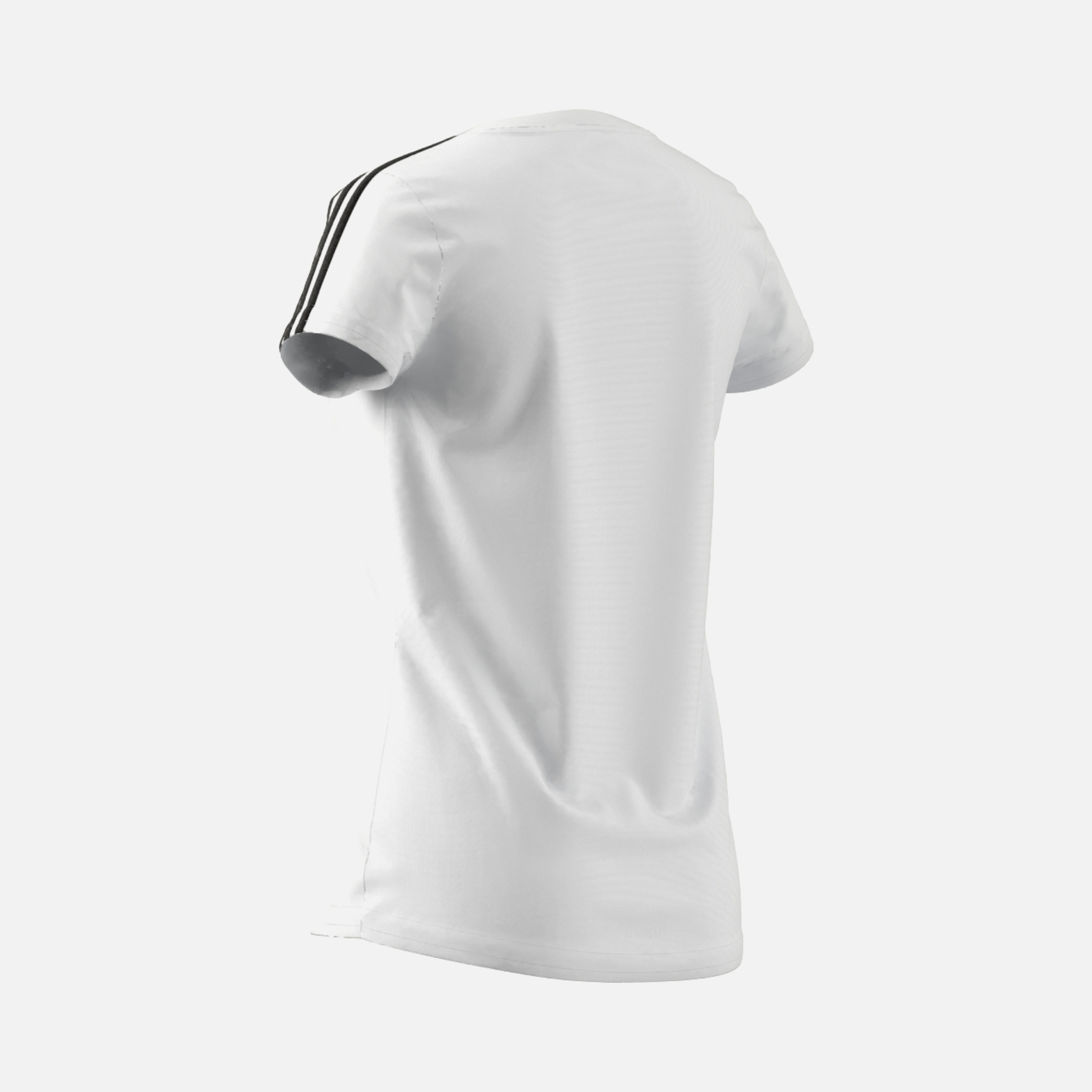 adidas Designed 2 Move AEROREADY 3-Stripes Short-Sleeve (Girls') Çocuk Tişört