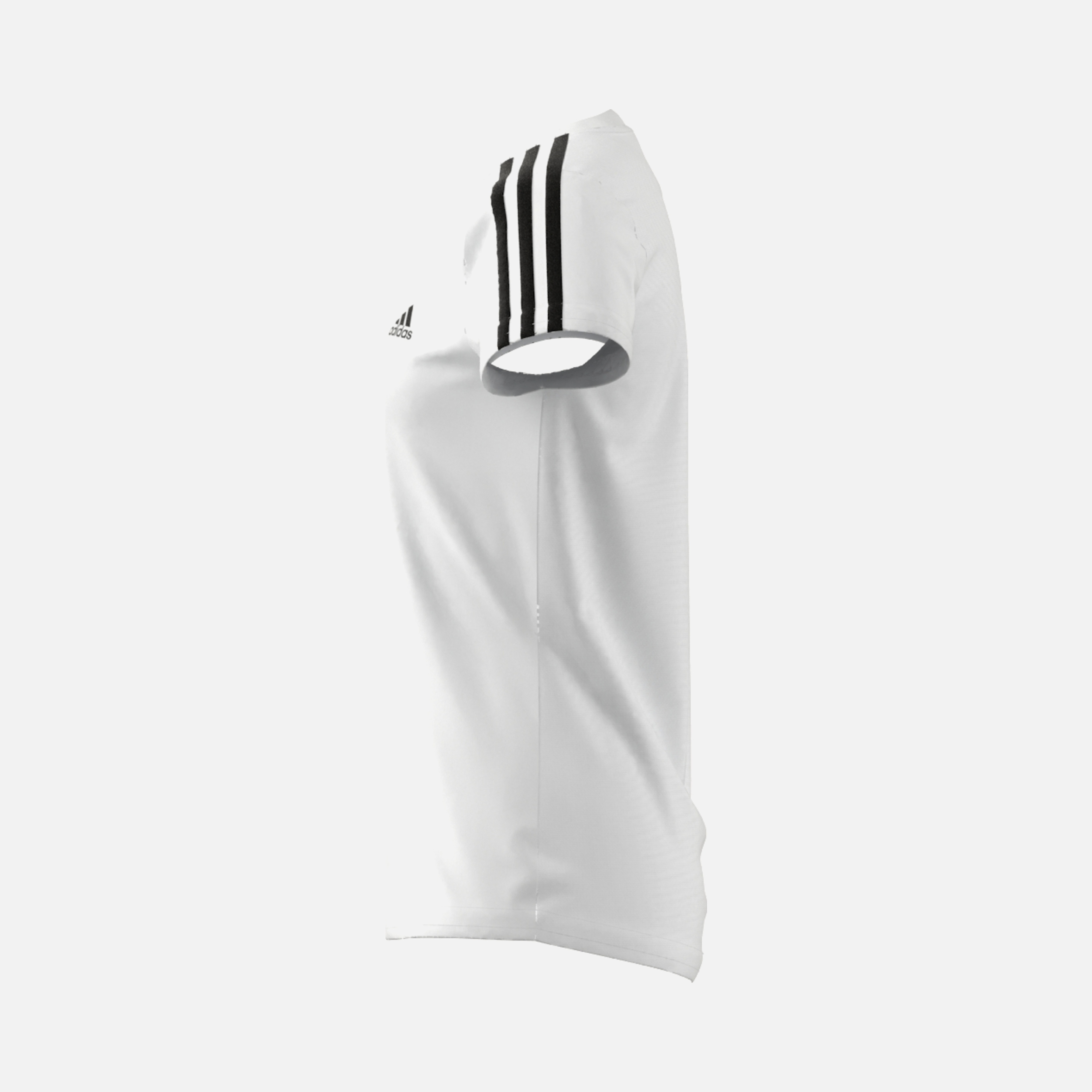 adidas Designed 2 Move AEROREADY 3-Stripes Short-Sleeve (Girls') Çocuk Tişört