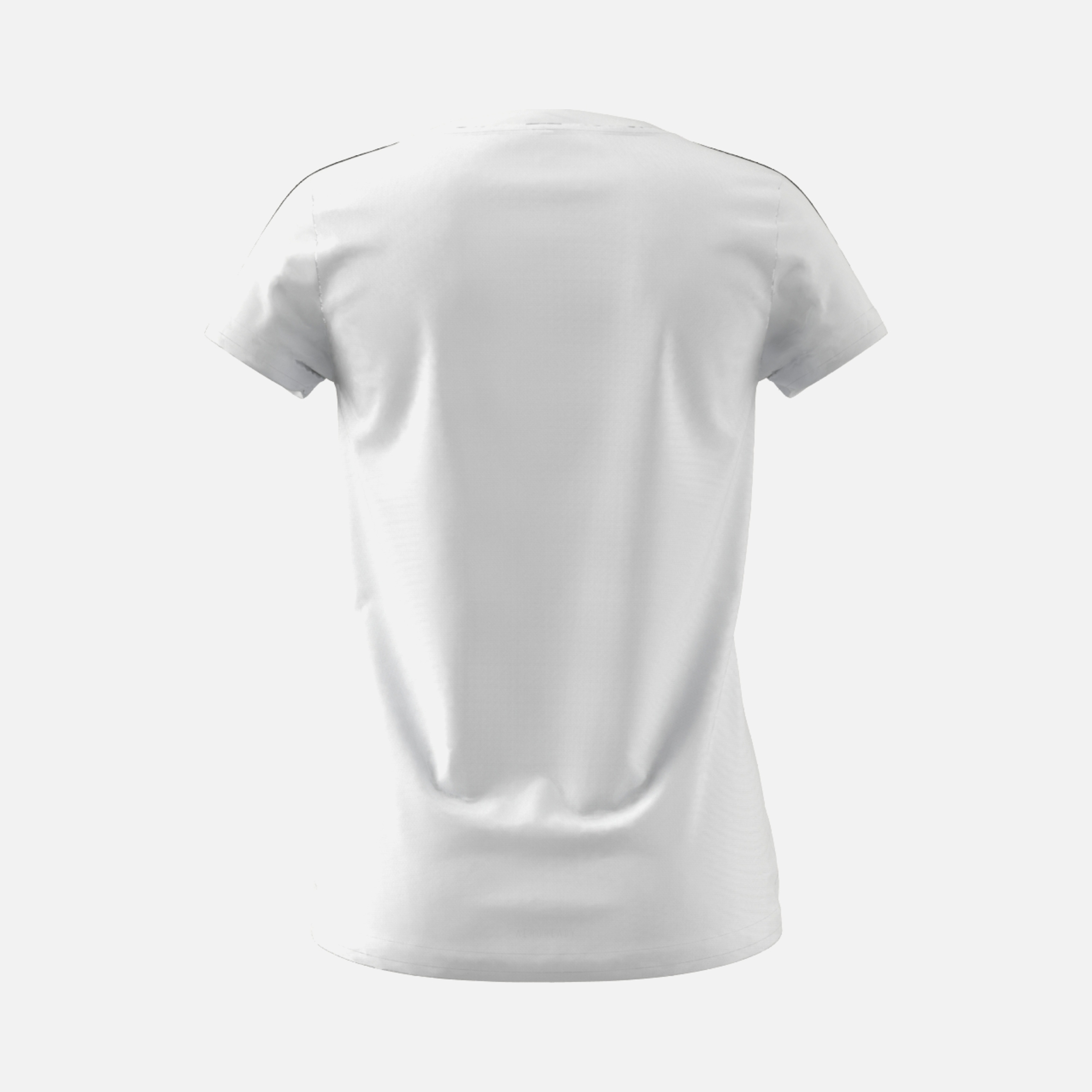 adidas Designed 2 Move AEROREADY 3-Stripes Short-Sleeve (Girls') Çocuk Tişört