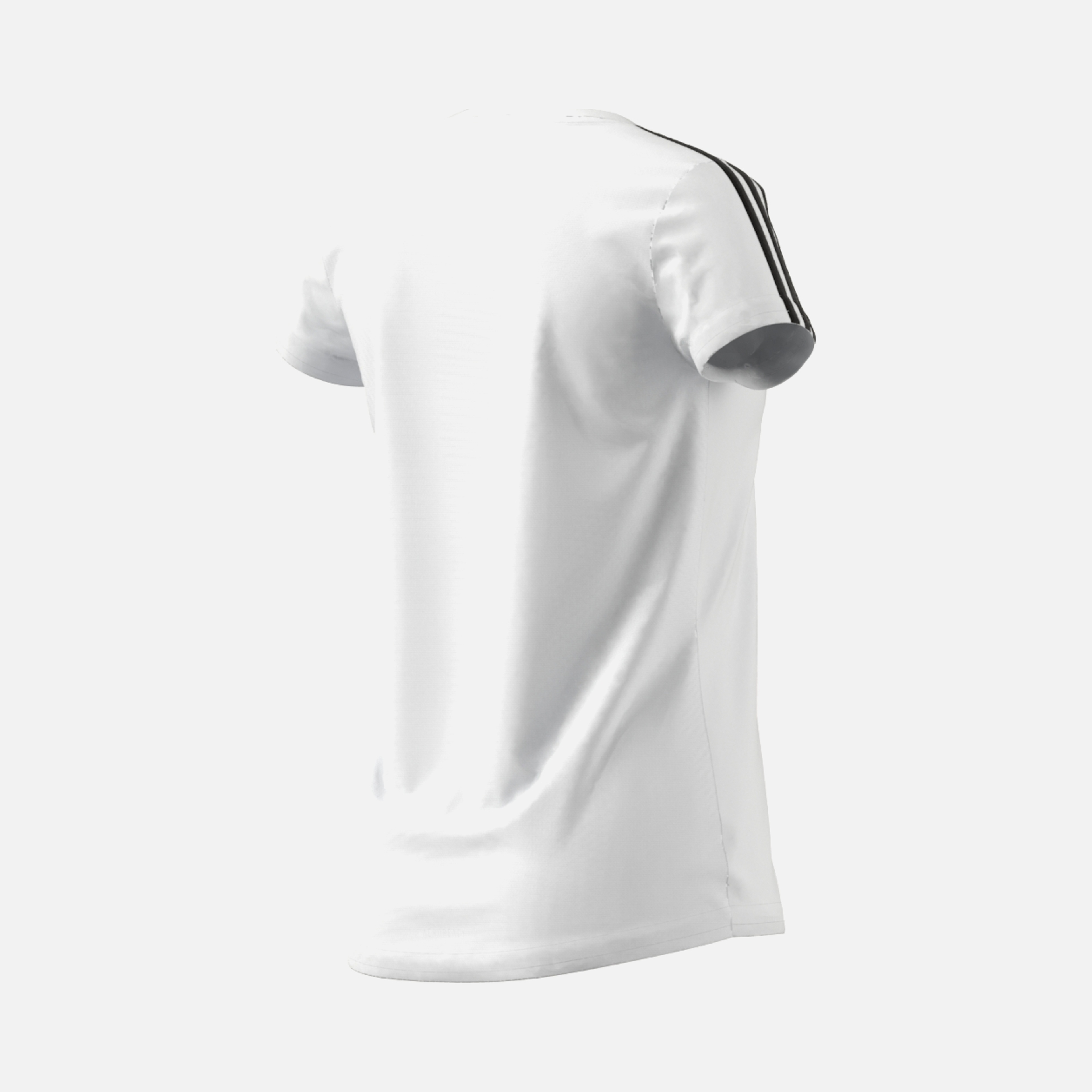 adidas Designed 2 Move AEROREADY 3-Stripes Short-Sleeve (Girls') Çocuk Tişört