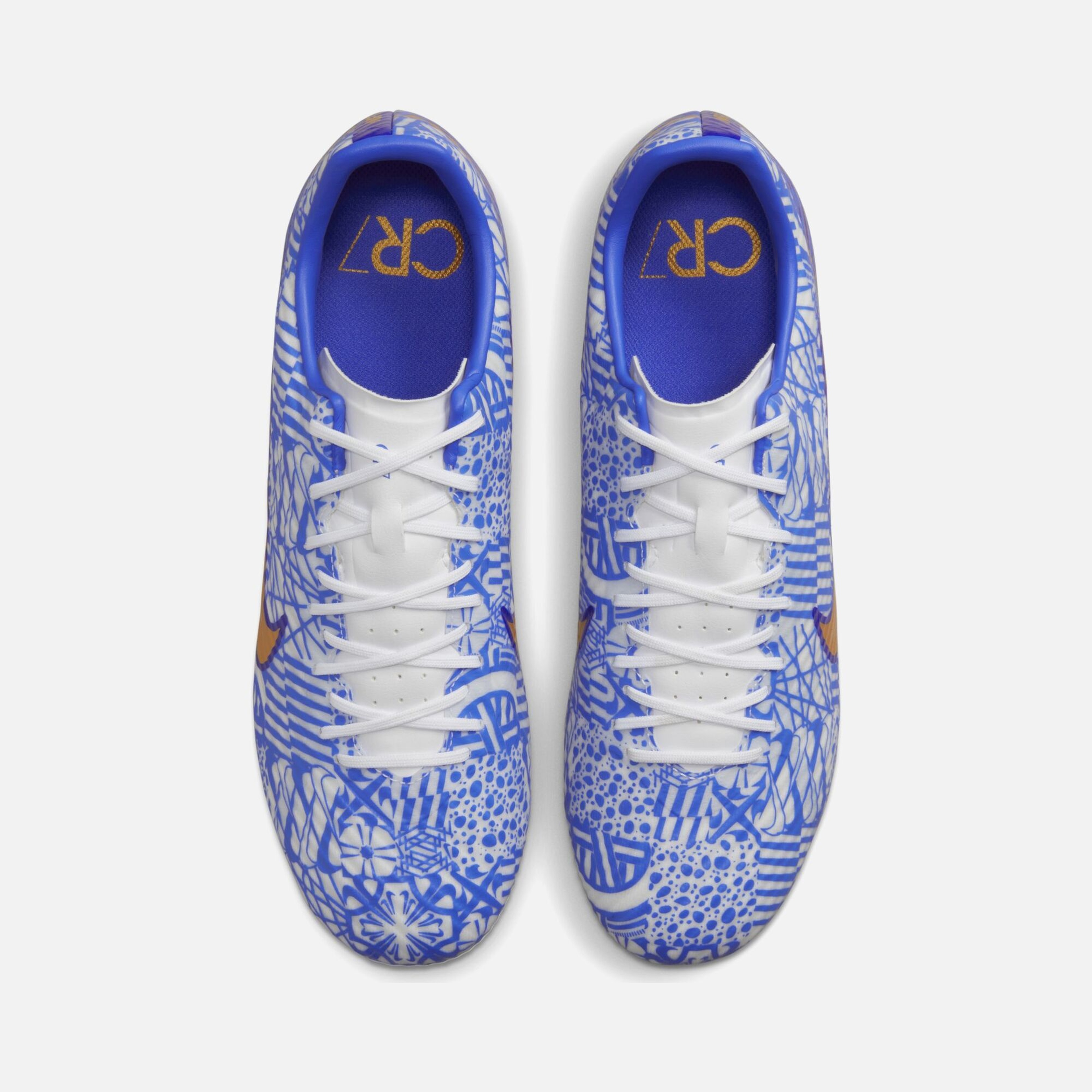 Nike Zoom Vapor 15 Academy CR7 FG/MG Multi Ground Erkek Krampon